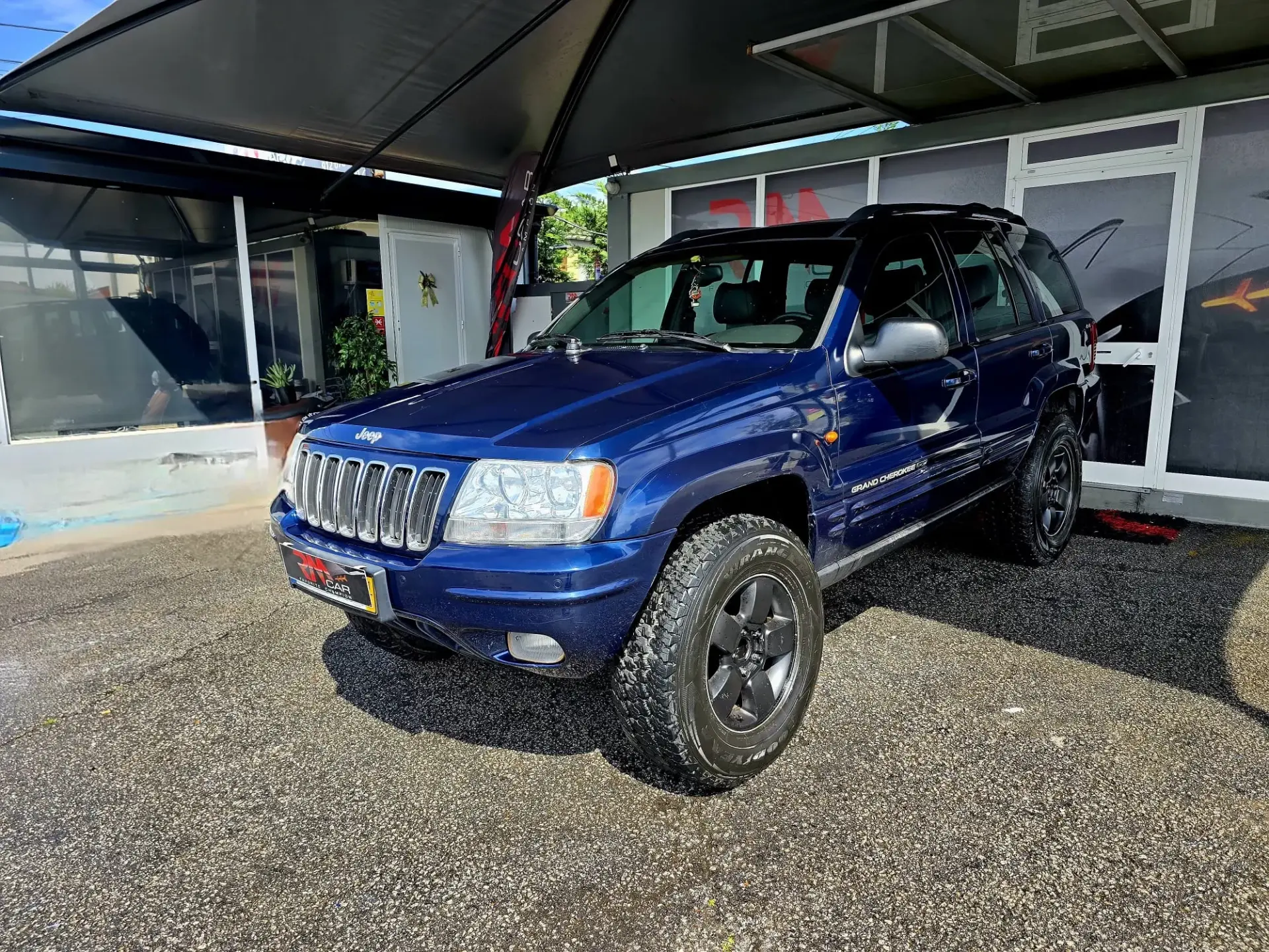 Jeep Grand Cherokee 3.1 TD Limited 10