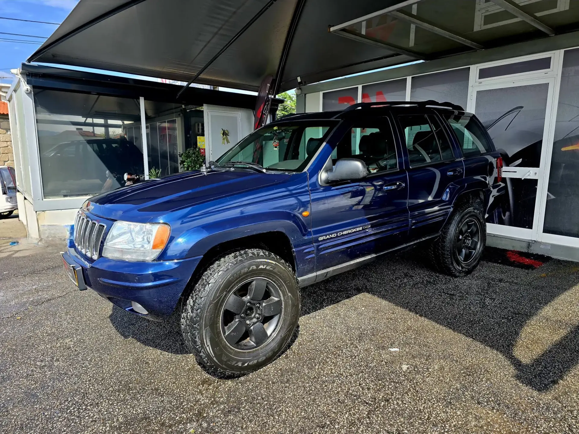 Jeep Grand Cherokee 3.1 TD Limited 11