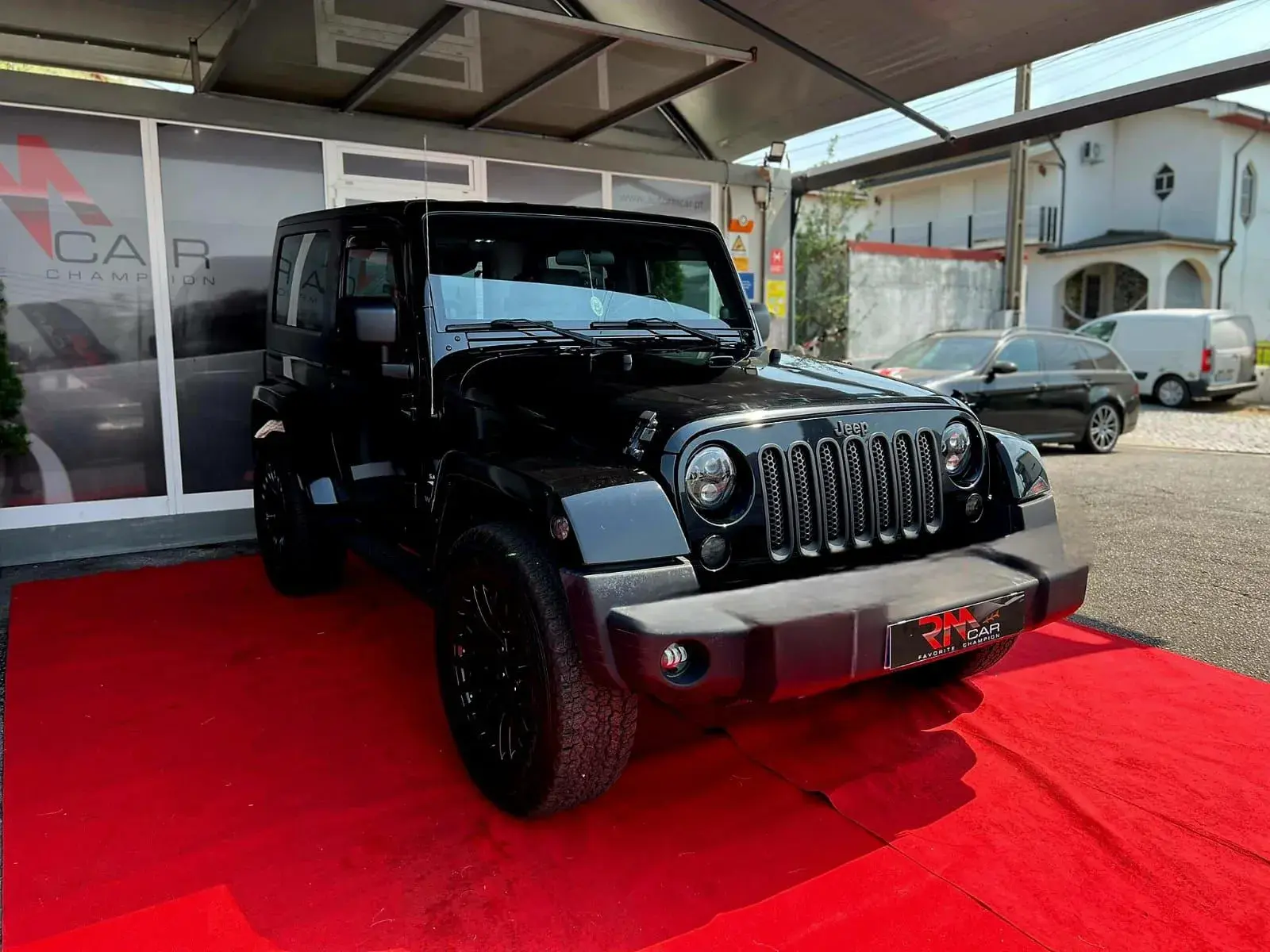 Jeep Wrangler 2.8 CRD MTX Sport 1