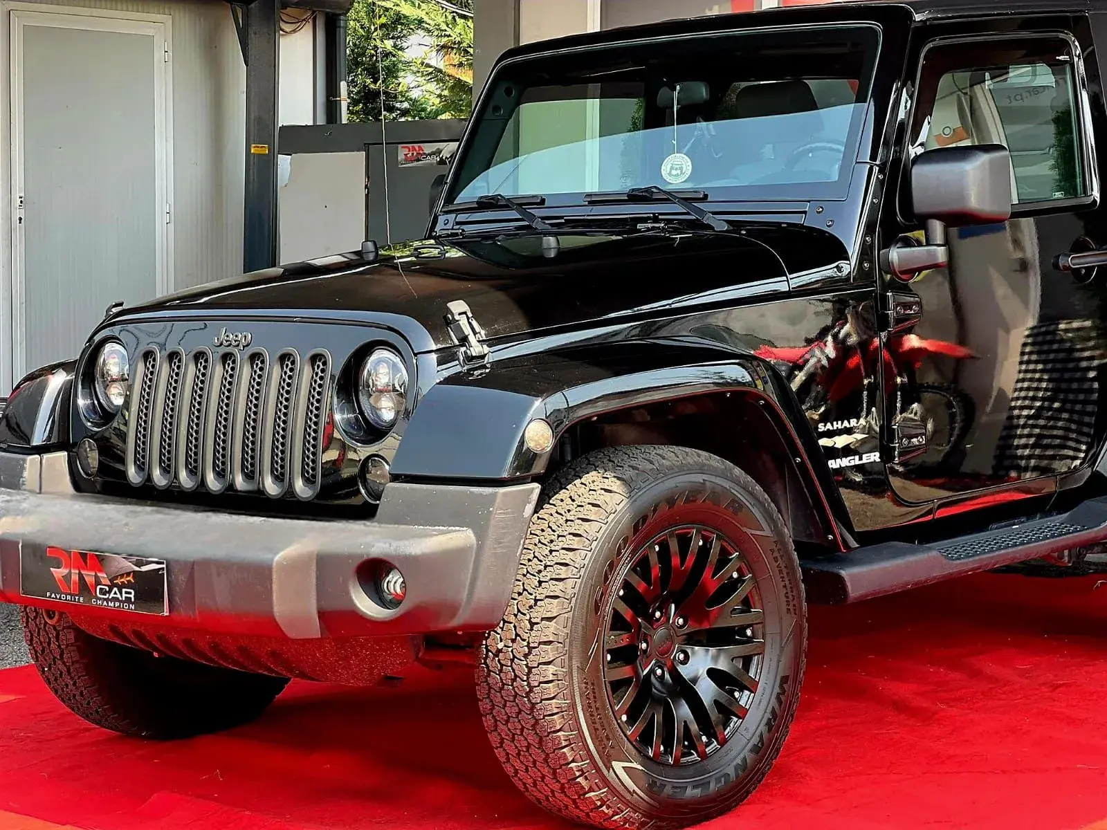Jeep Wrangler 2.8 CRD MTX Sport 5