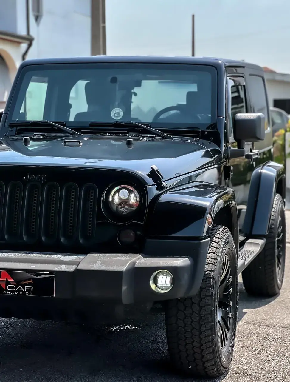 Jeep Wrangler 2.8 CRD MTX Sport 7
