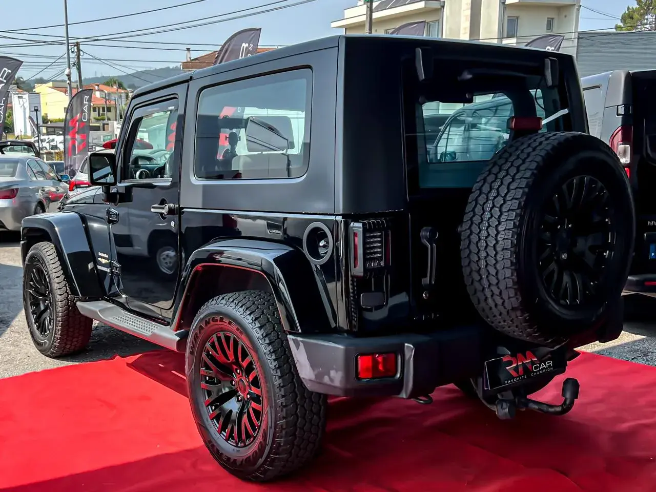 Jeep Wrangler 2.8 CRD MTX Sport 12