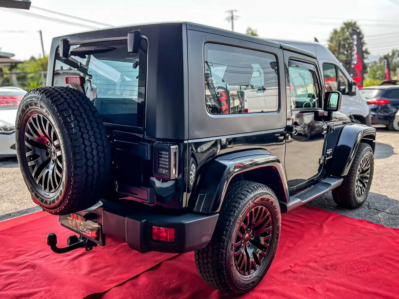 Jeep Wrangler 2.8 CRD MTX Sport 13