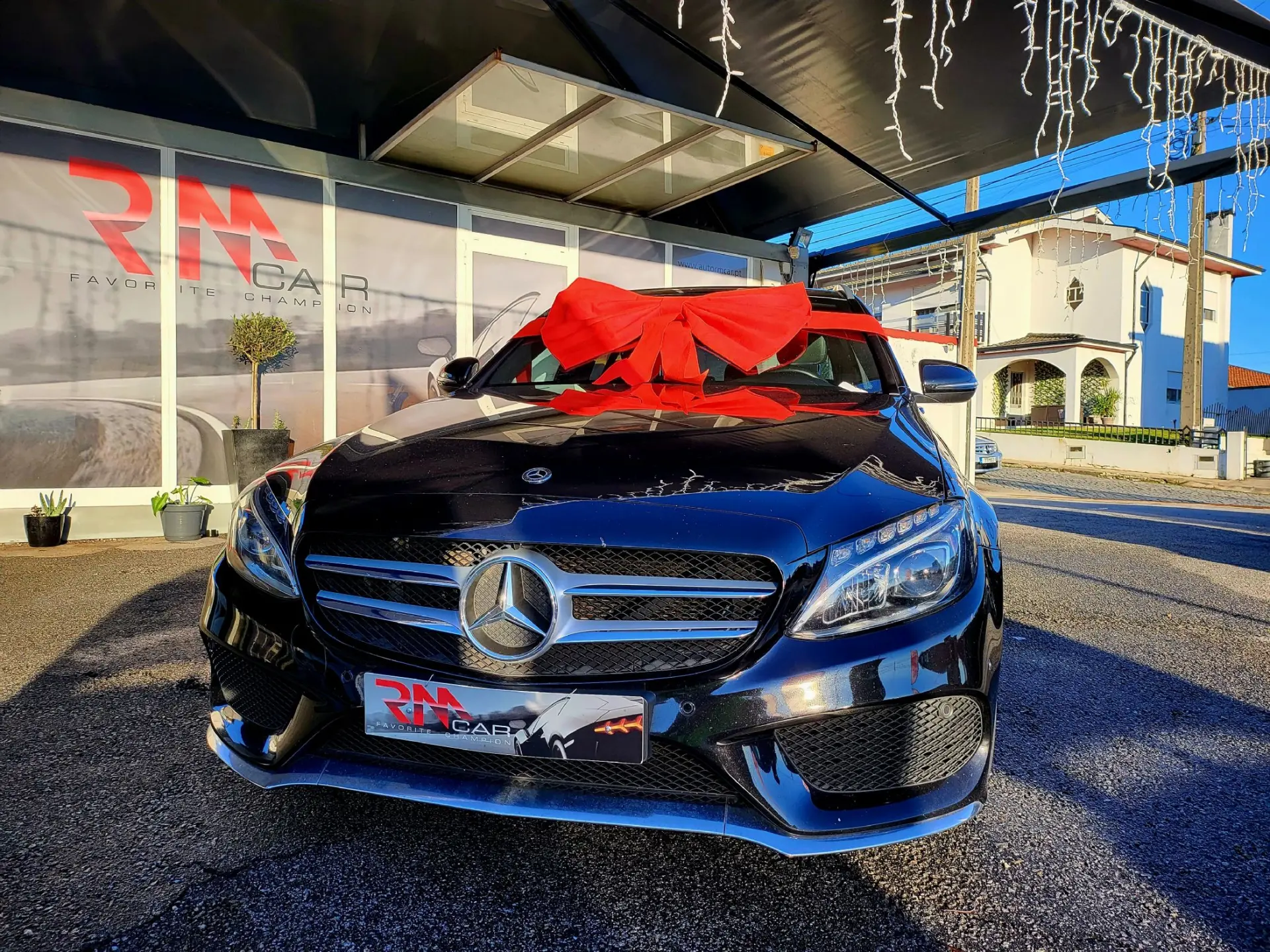 Mercedes-Benz C 200 AMG 1