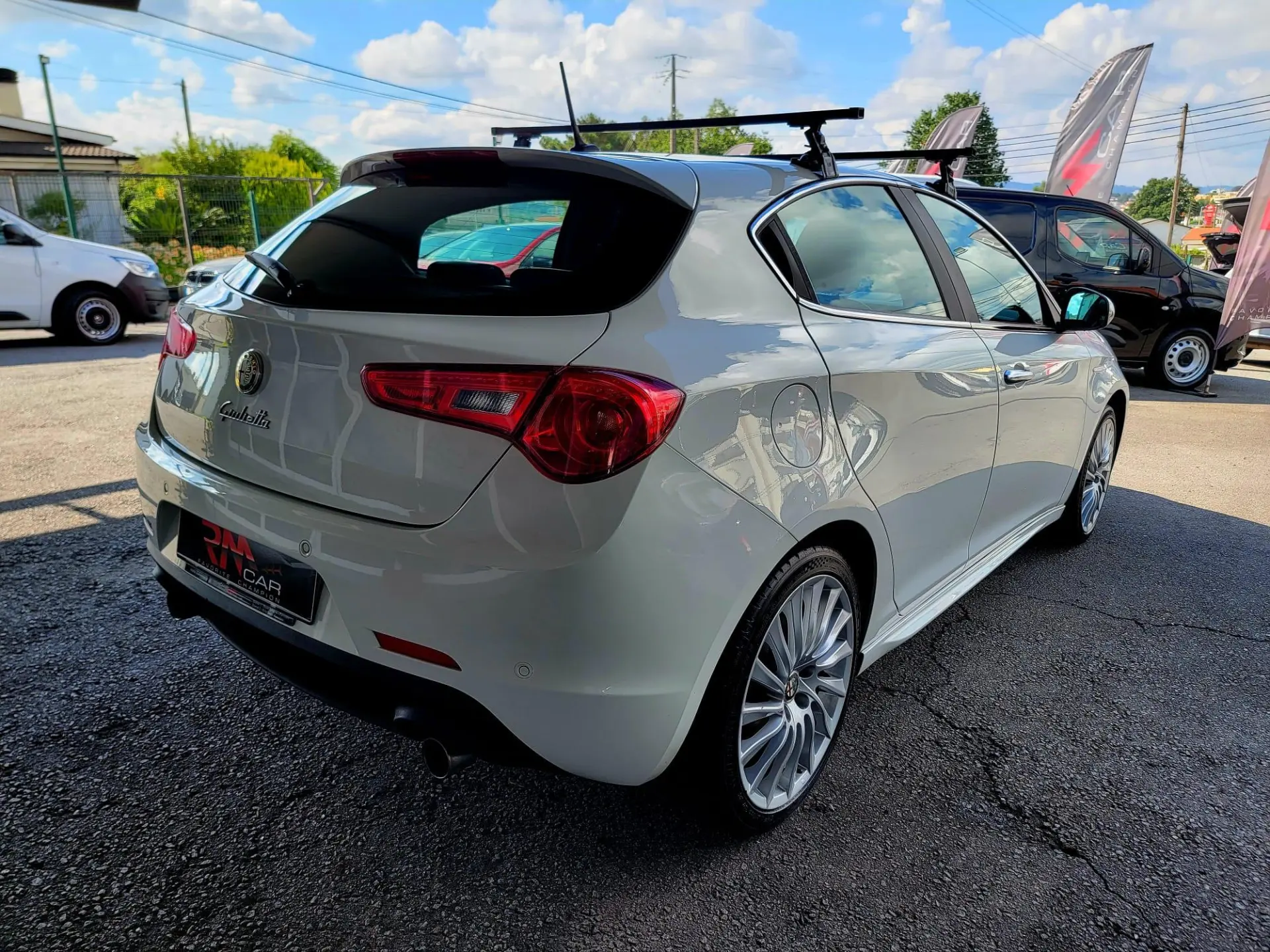 Alfa Romeo Giulietta Progression 7