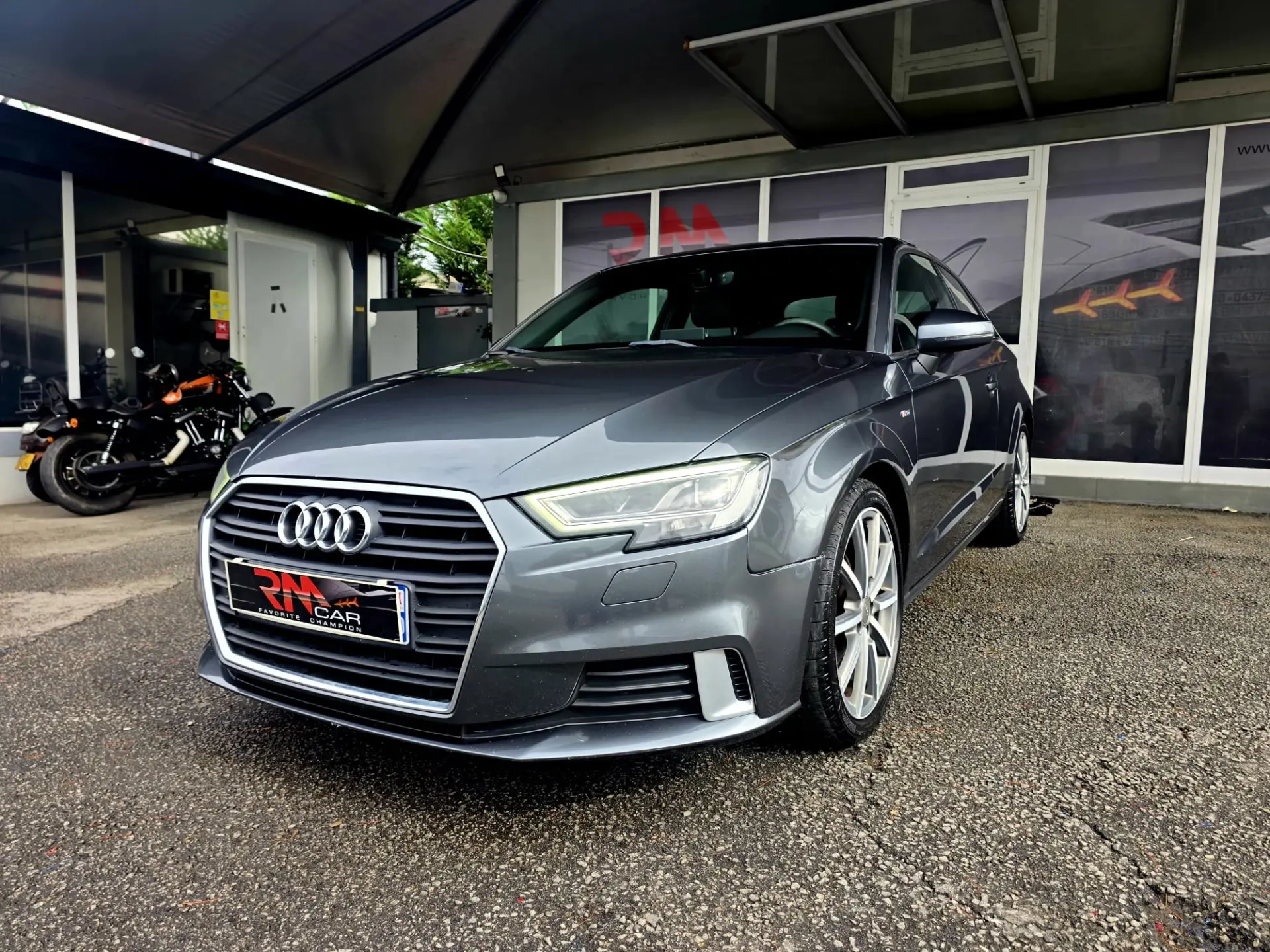 Audi A3 1.6 TDI S-line 3