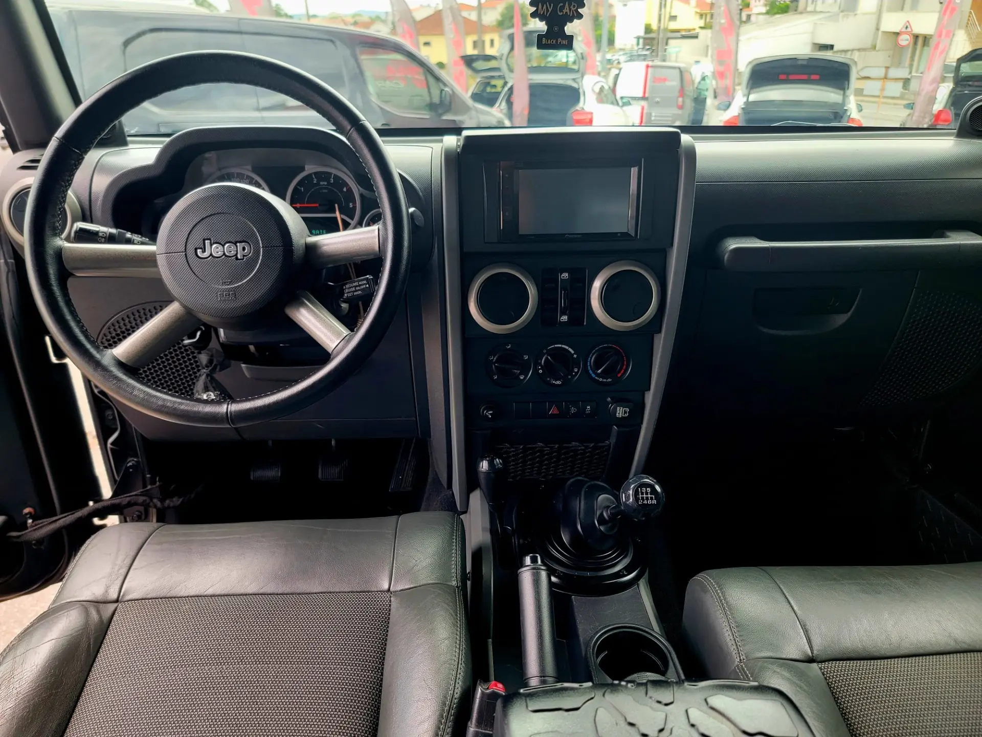 Jeep Wrangler 2.8 CRD MTX Sport 12