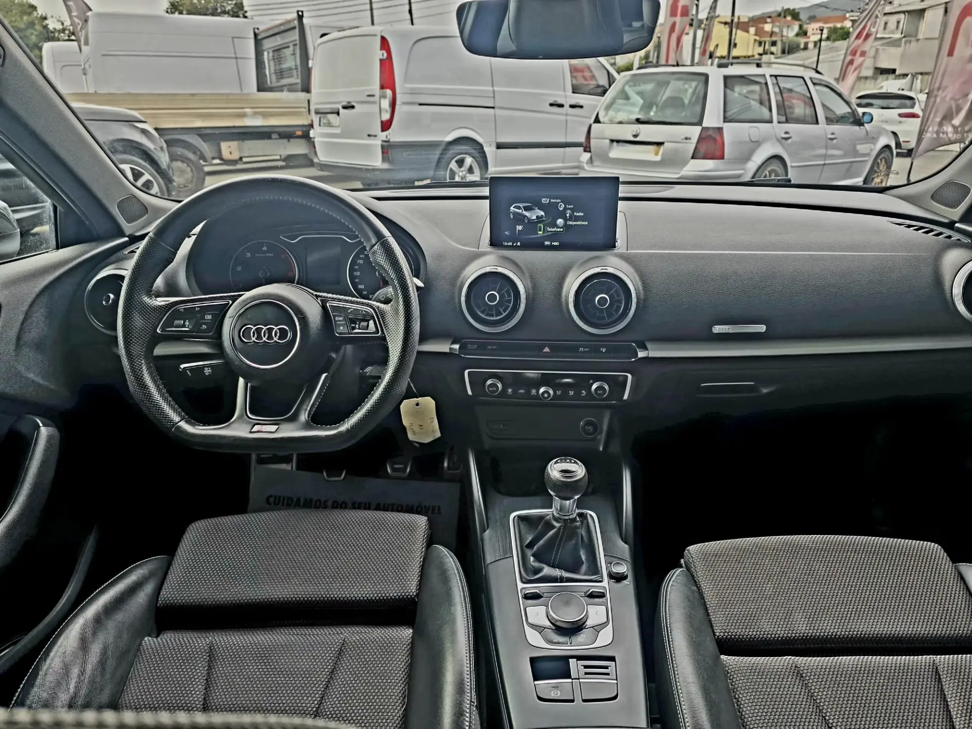 Audi A3 1.6 TDI S-line 19