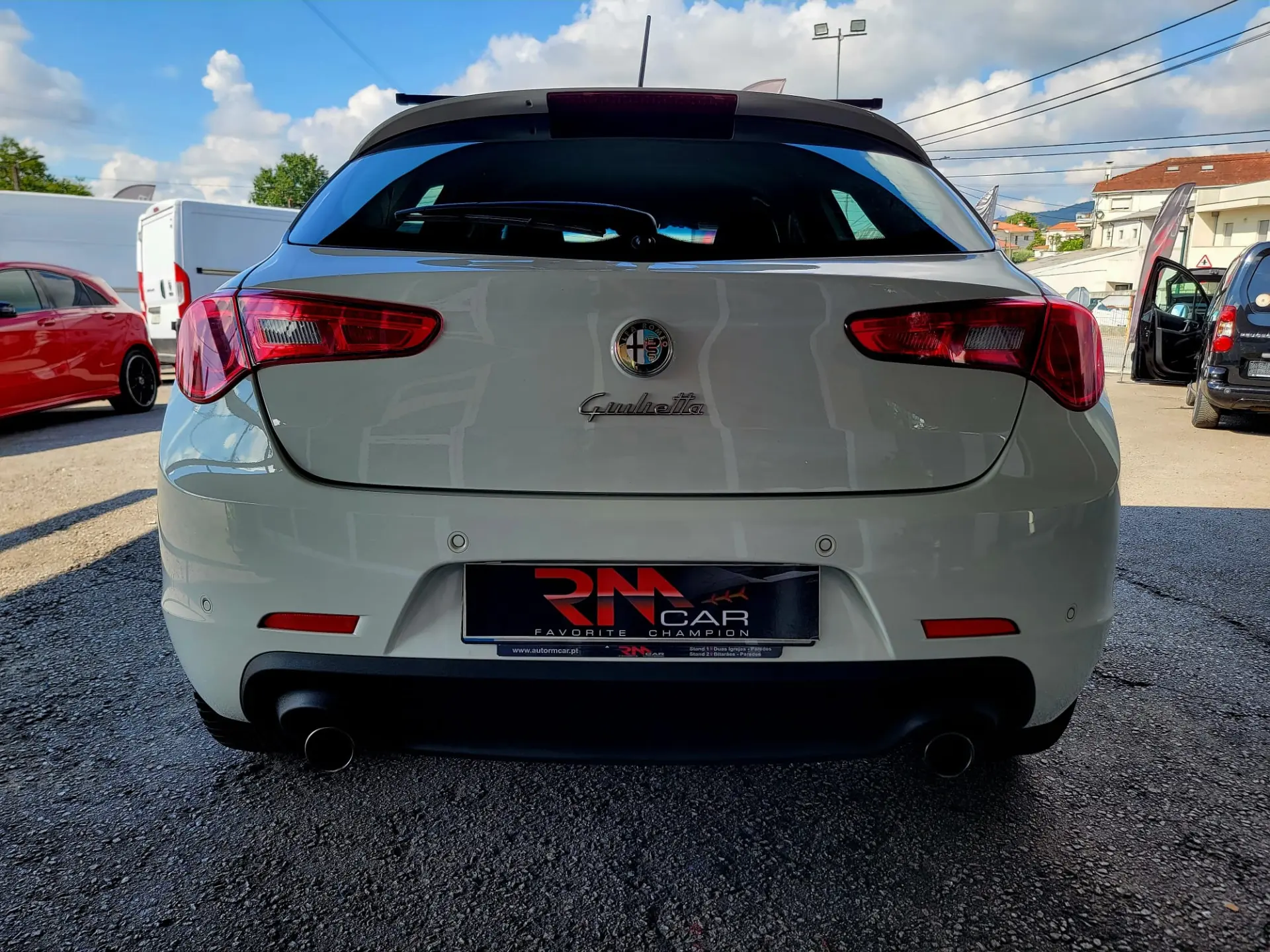 Alfa Romeo Giulietta Progression 6
