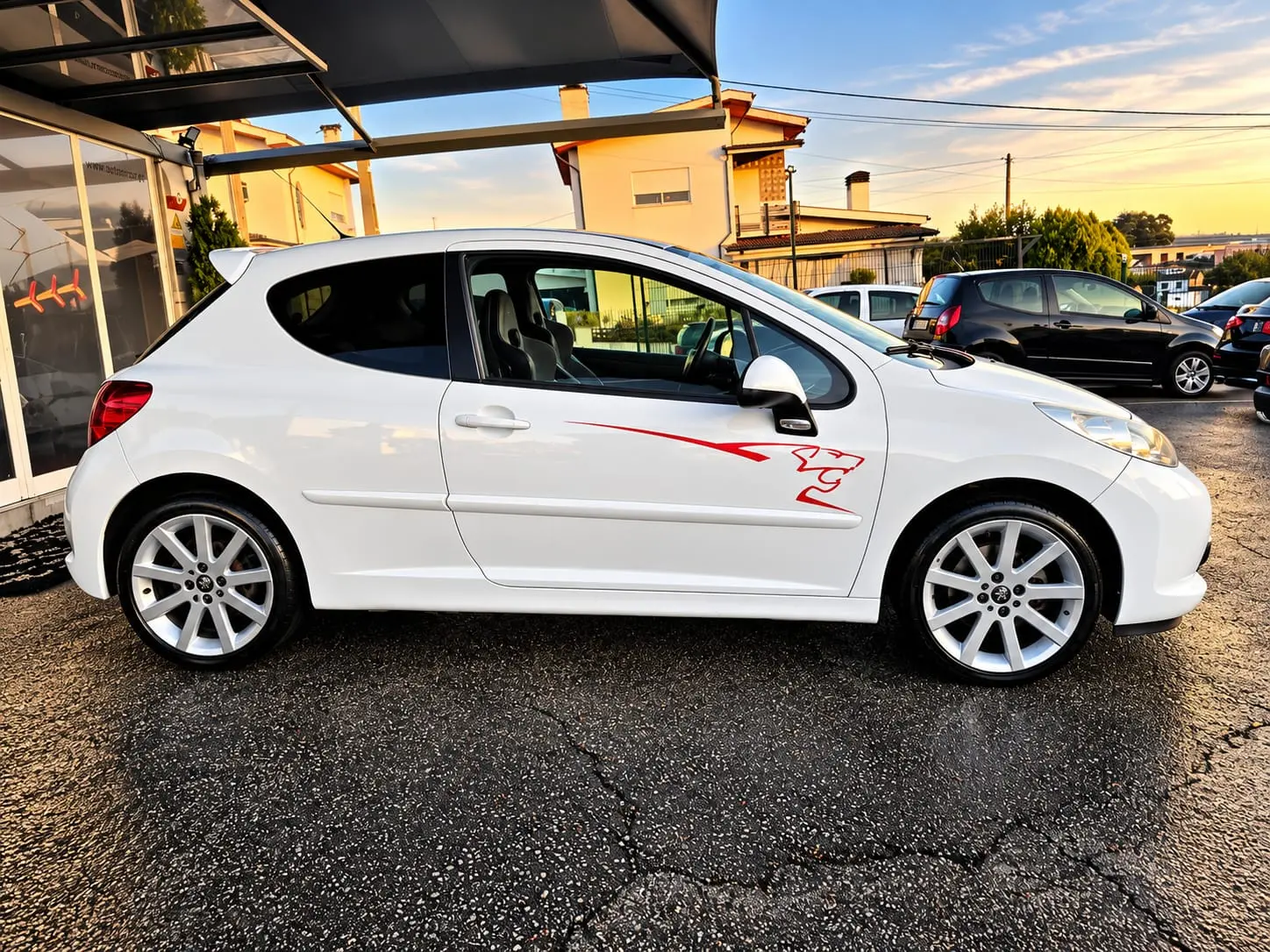 Peugeot 207 1.6 THP 16V Rally 6
