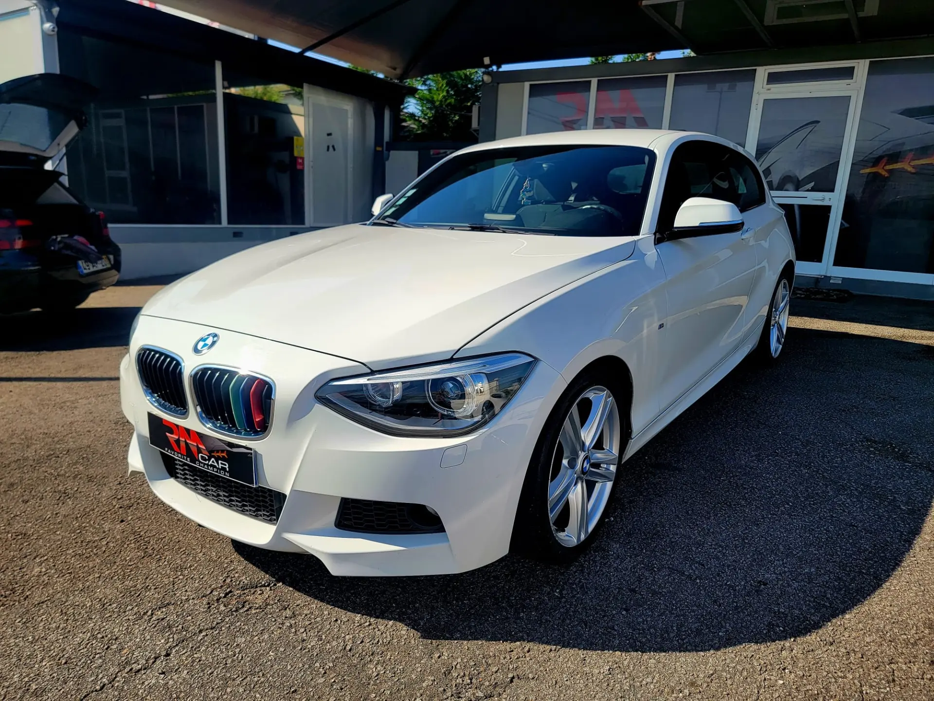 BMW 118 118d M Sport 3