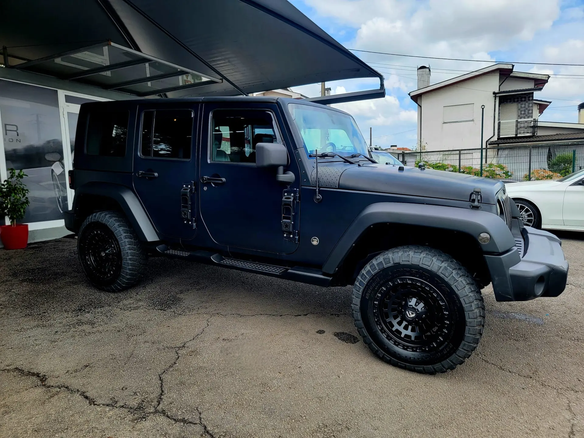 Jeep Wrangler 2.8 CRD MTX Sport 8
