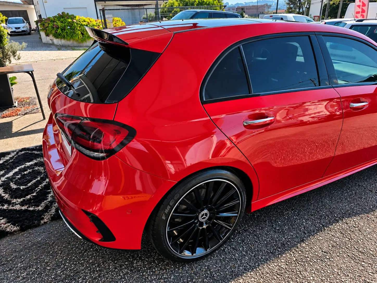 Mercedes-Benz A 180 d 7G-DCT AMG Line 13