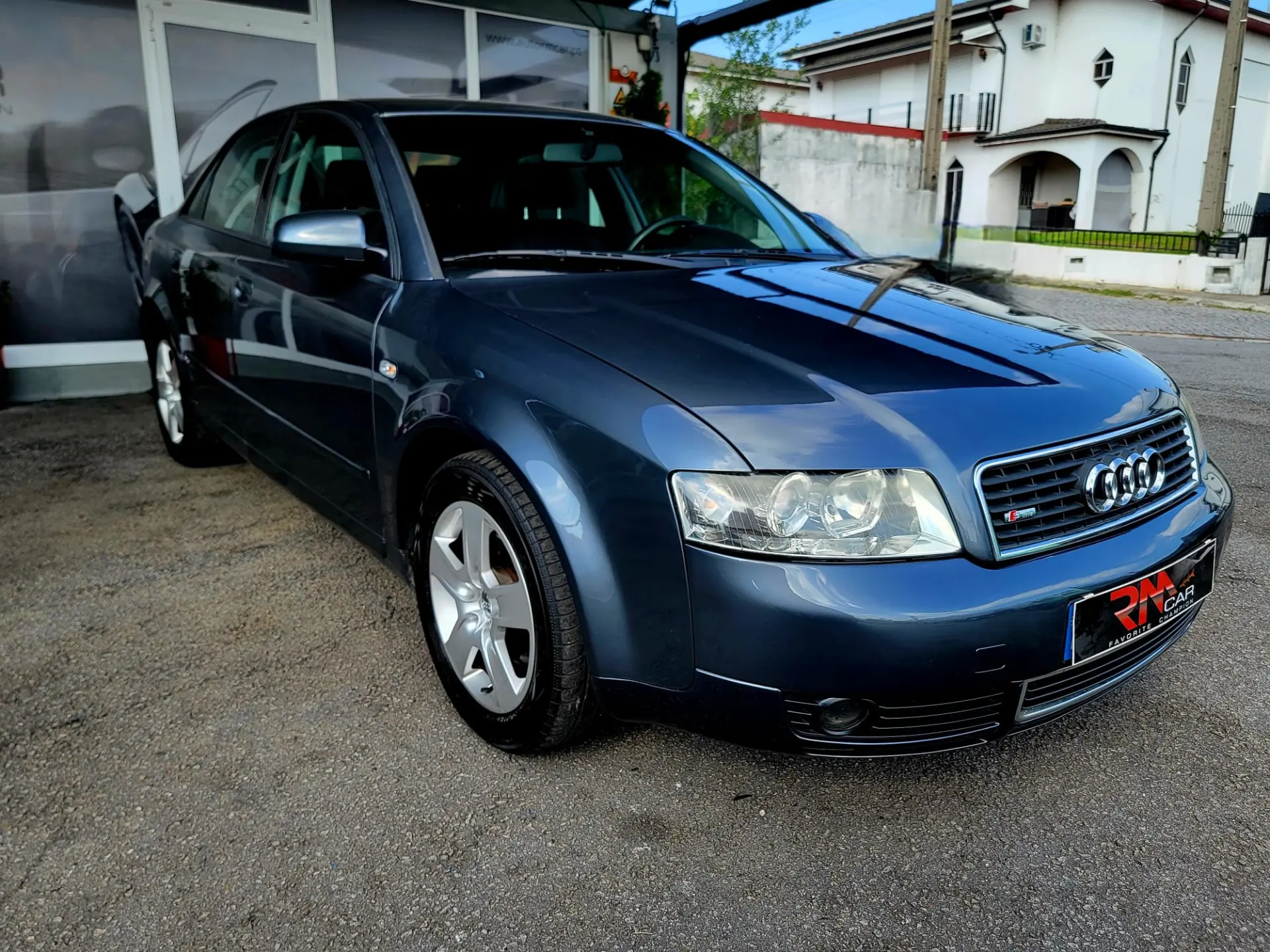 Audi A4 Avant Outro 13