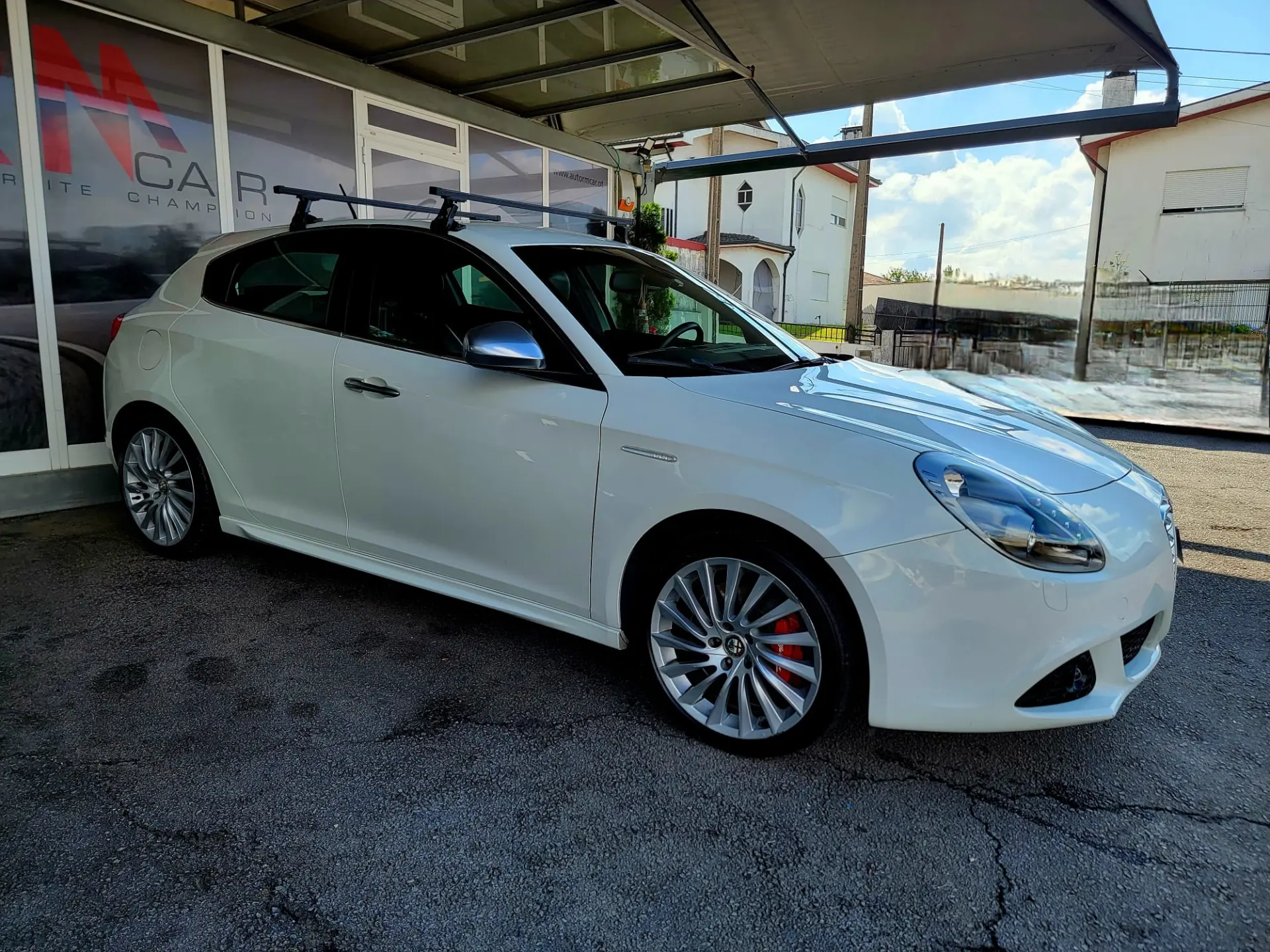 Alfa Romeo Giulietta Progression 4