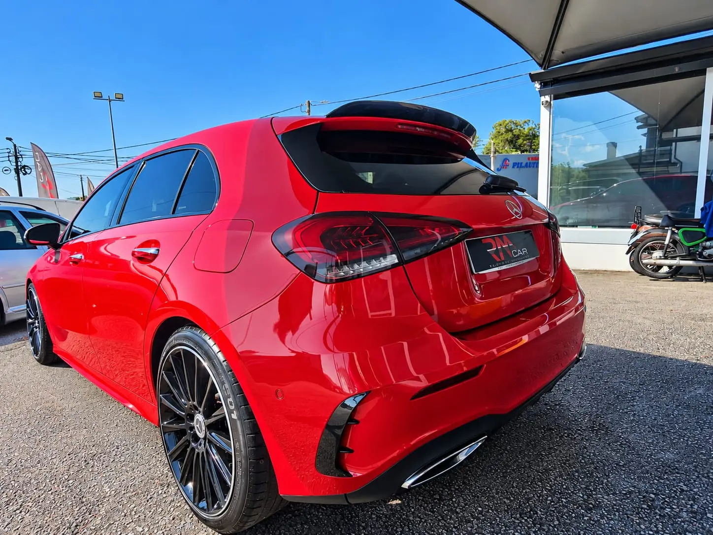 Mercedes-Benz A 180 d 7G-DCT AMG Line 17