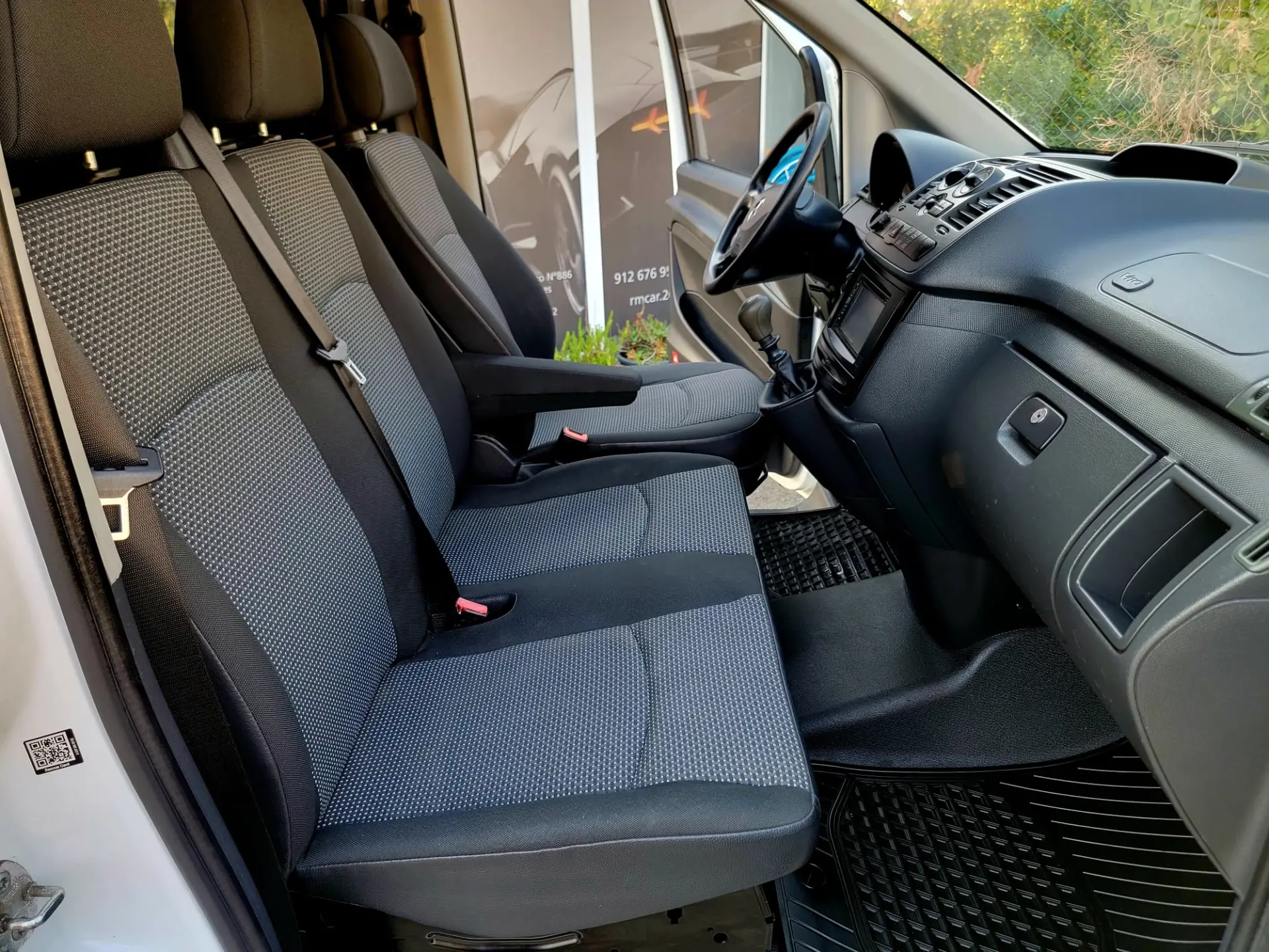 Mercedes-Benz Vito Longa SHUTTLE 7
