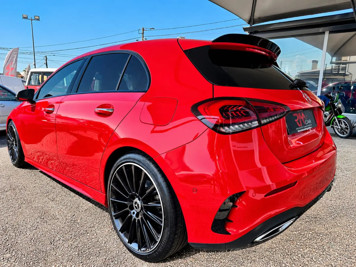 Mercedes-Benz A 180 d 7G-DCT AMG Line 4