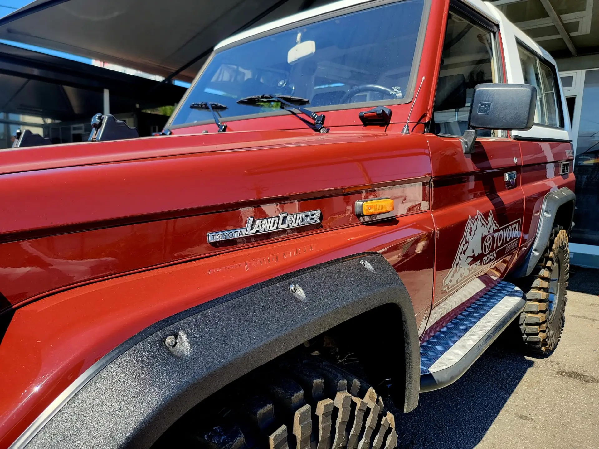 Toyota Land Cruiser BJ73 3.4 D 15