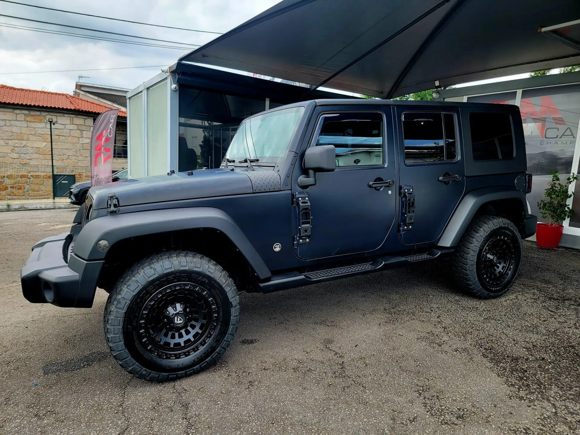 Jeep Wrangler 2.8 CRD MTX Sport 6