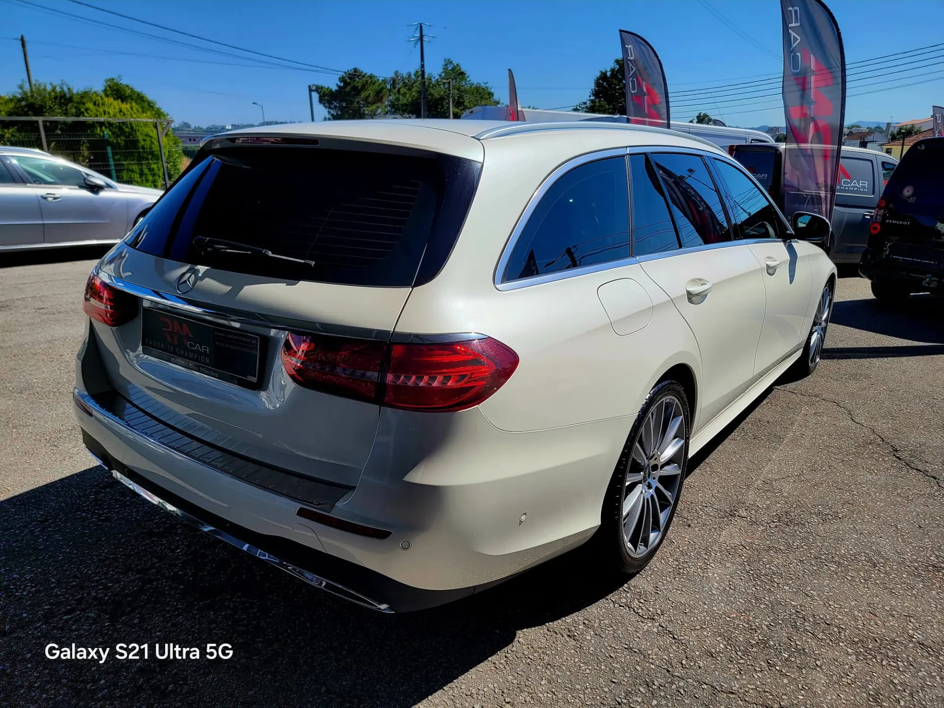 Mercedes-Benz E 220 d AMG Line 7