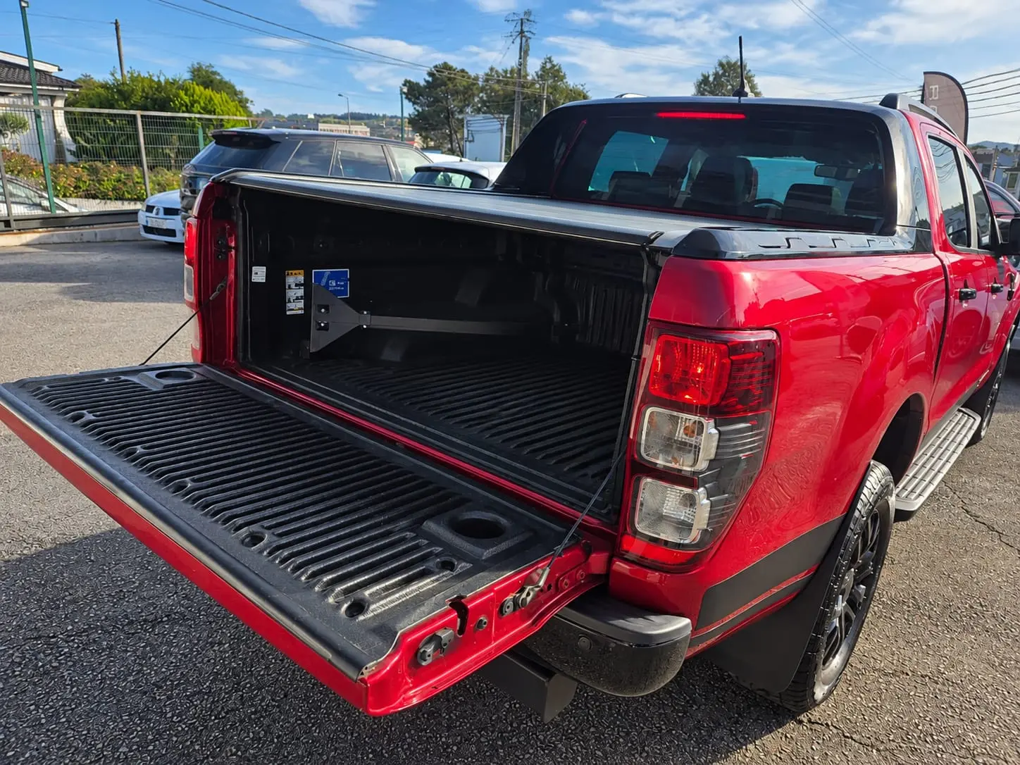 Ford Ranger Stormtrak Special Edition 7