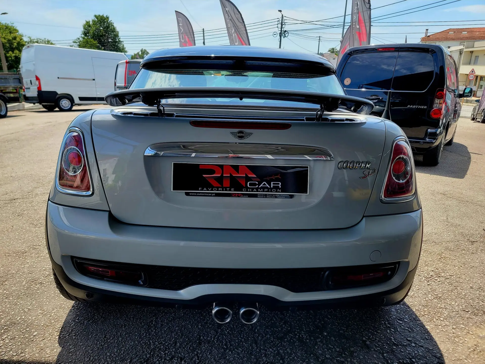 MINI Coupé Cooper SD 4