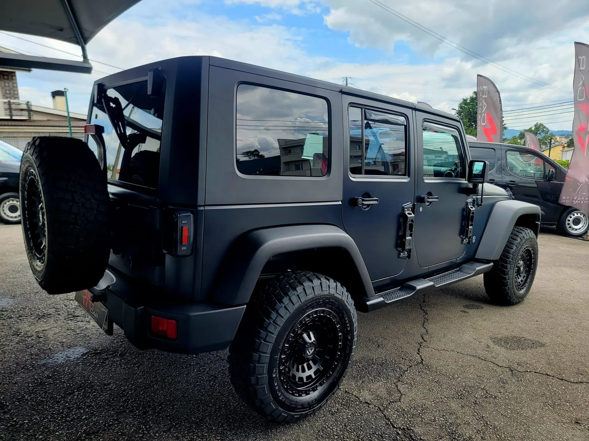 Jeep Wrangler 2.8 CRD MTX Sport 4