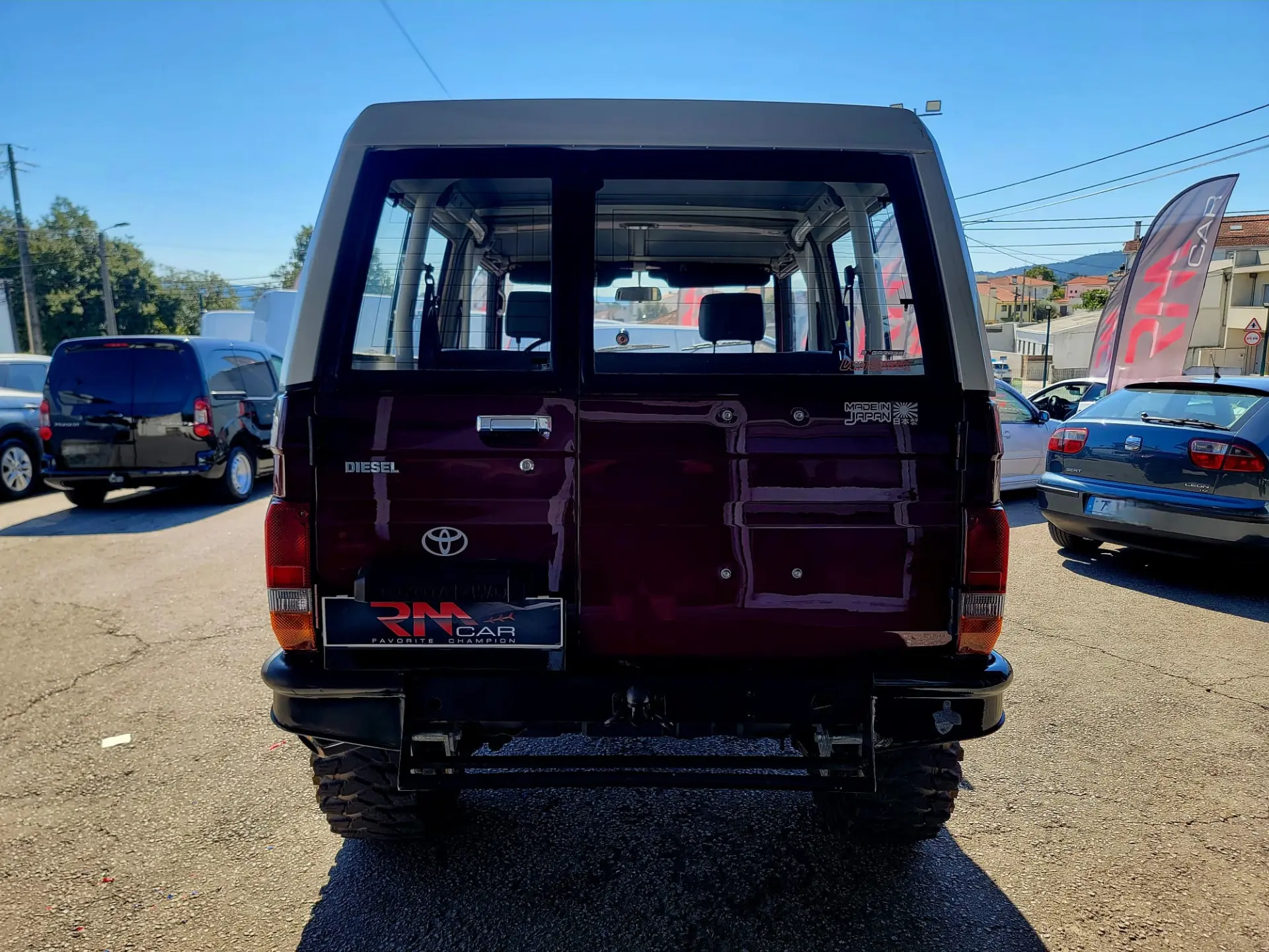 Toyota Land Cruiser BJ73 3.4 D 7