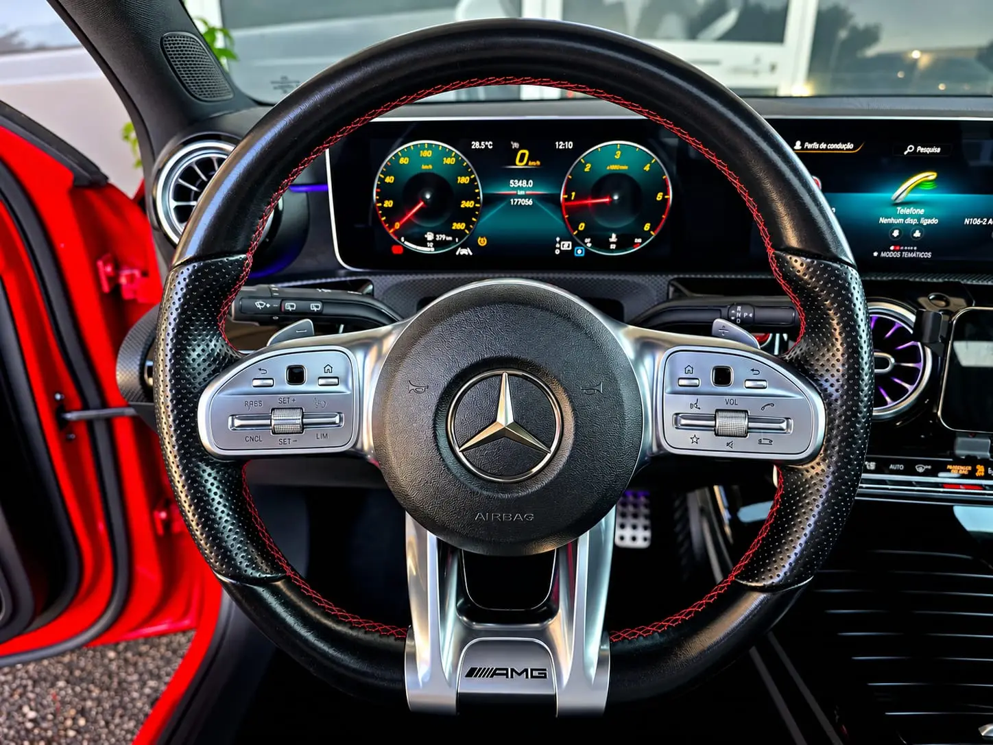 Mercedes-Benz A 180 d 7G-DCT AMG Line 20
