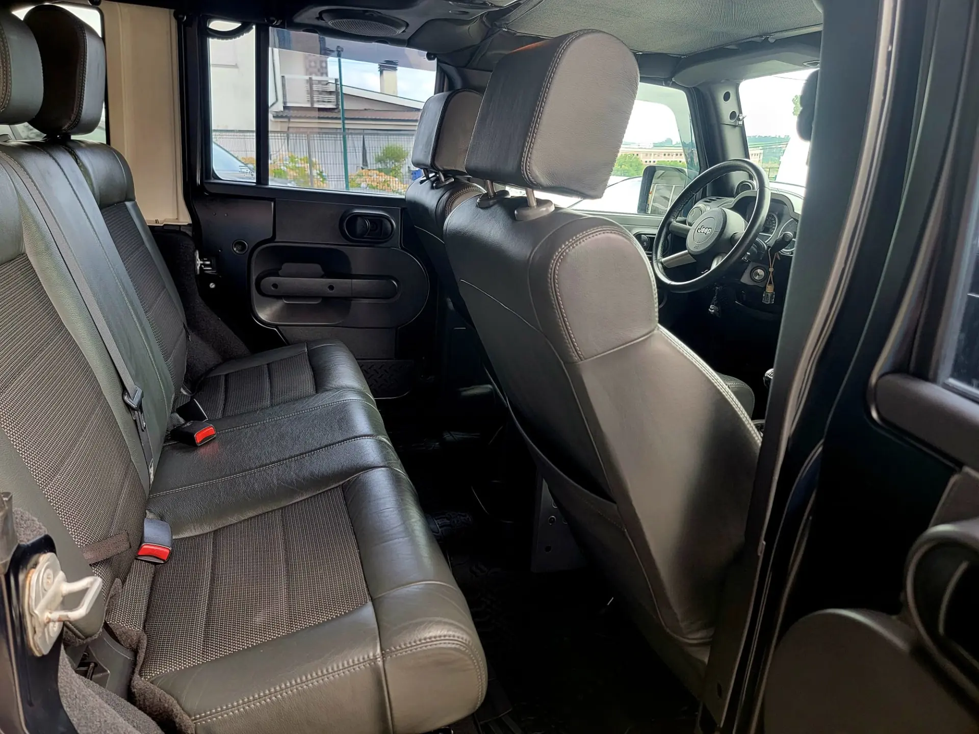Jeep Wrangler 2.8 CRD MTX Sport 15