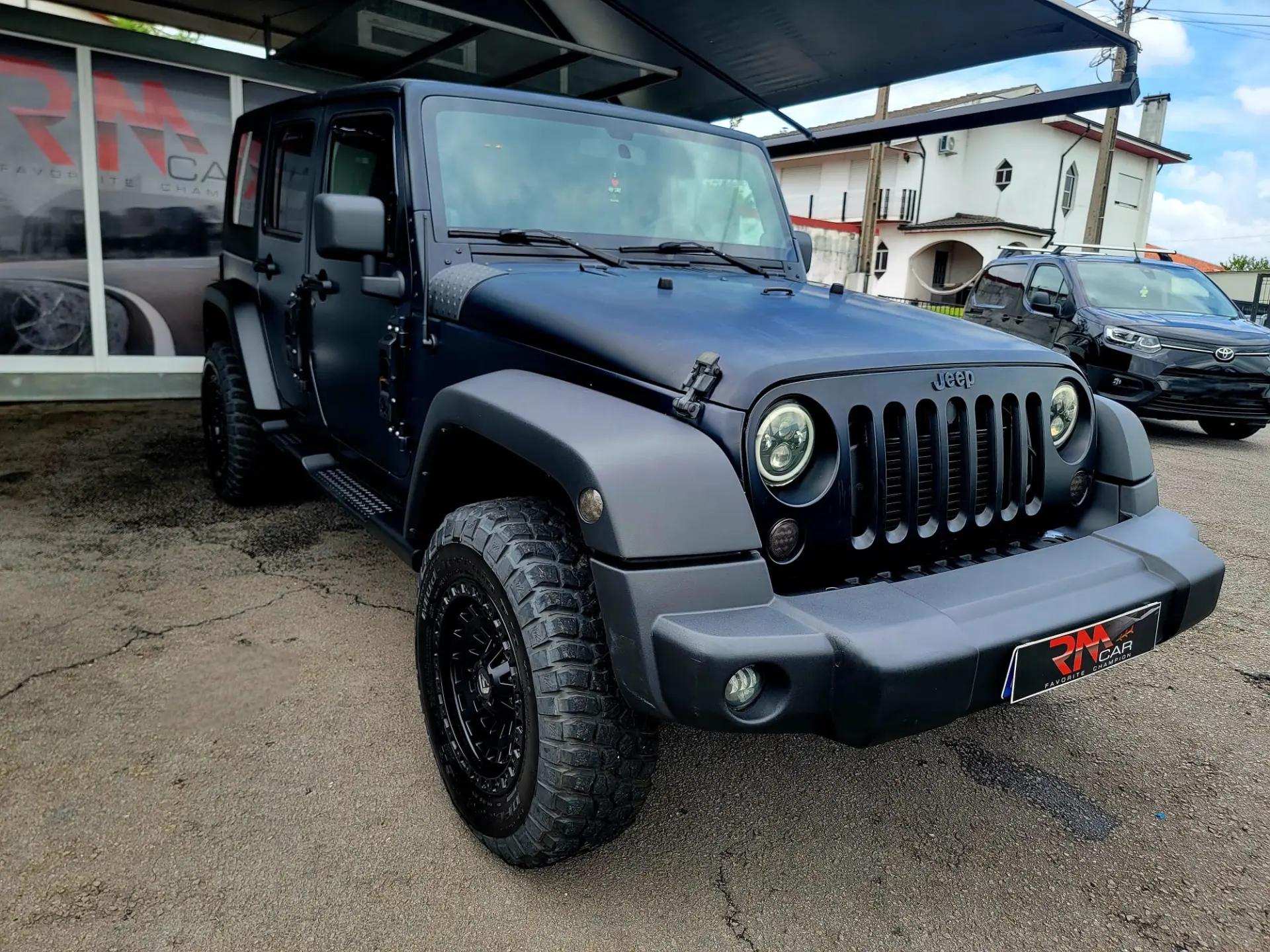 Jeep Wrangler 2.8 CRD MTX Sport 1