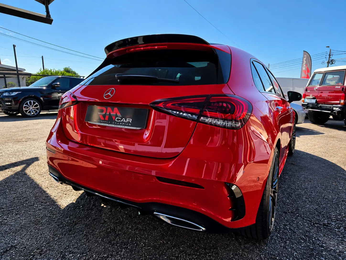 Mercedes-Benz A 180 d 7G-DCT AMG Line 10