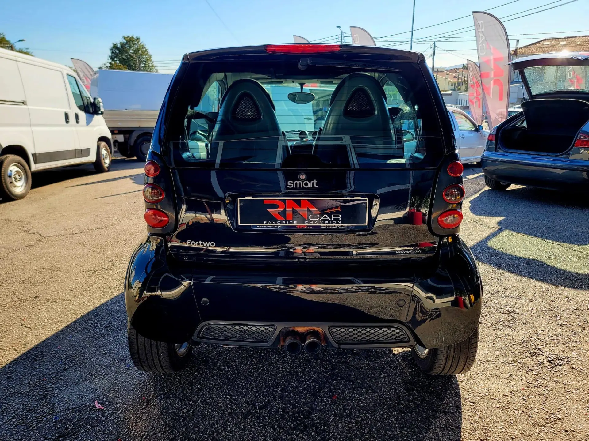 Smart ForTwo Coupé BRABUS 6
