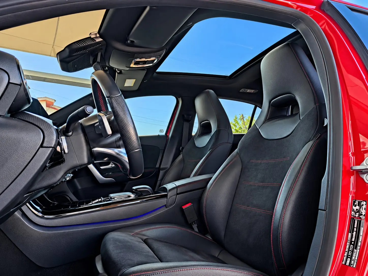 Mercedes-Benz A 180 d 7G-DCT AMG Line 16