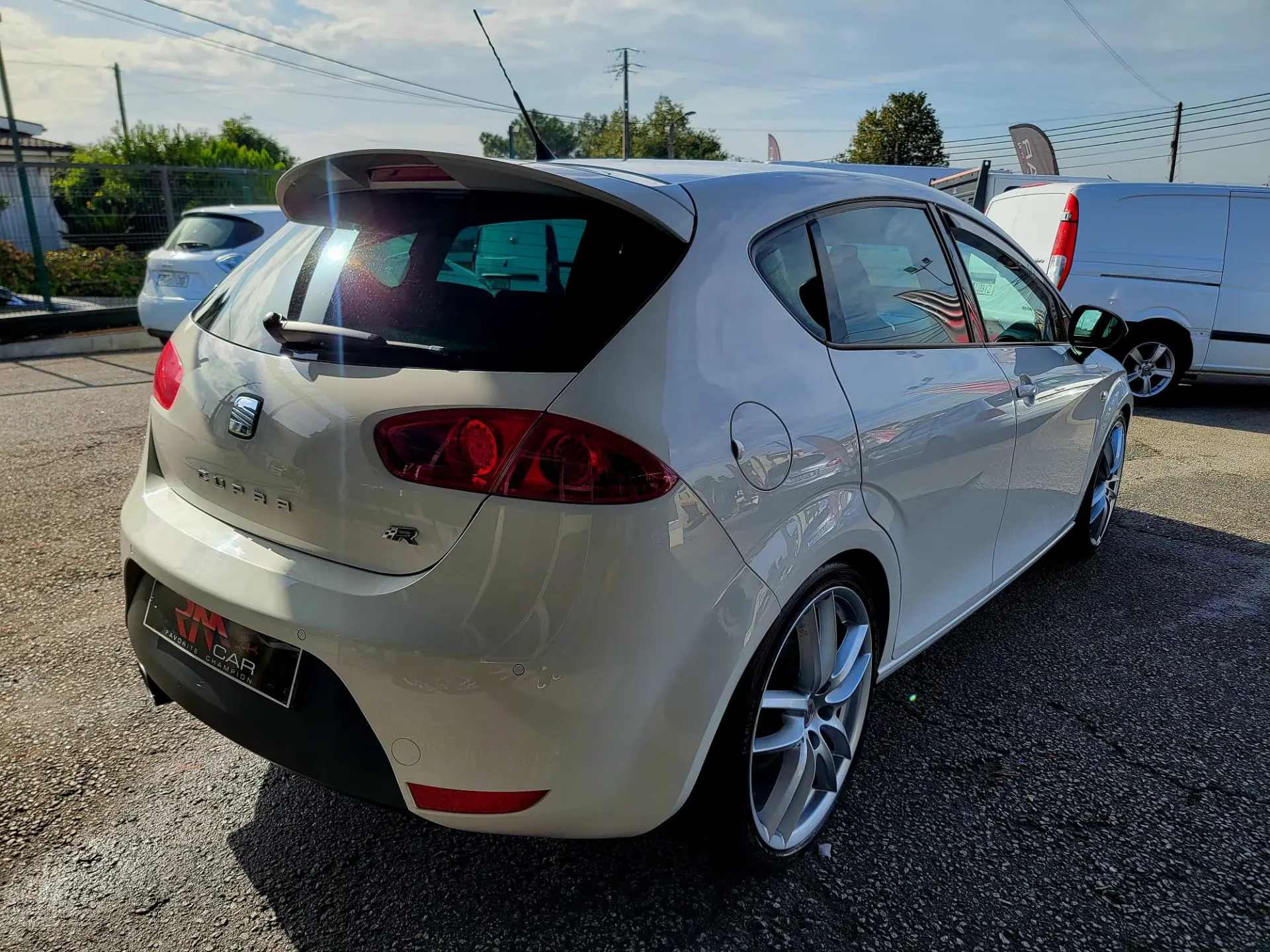 SEAT Leon 2.0 T FSI Cupra R 5