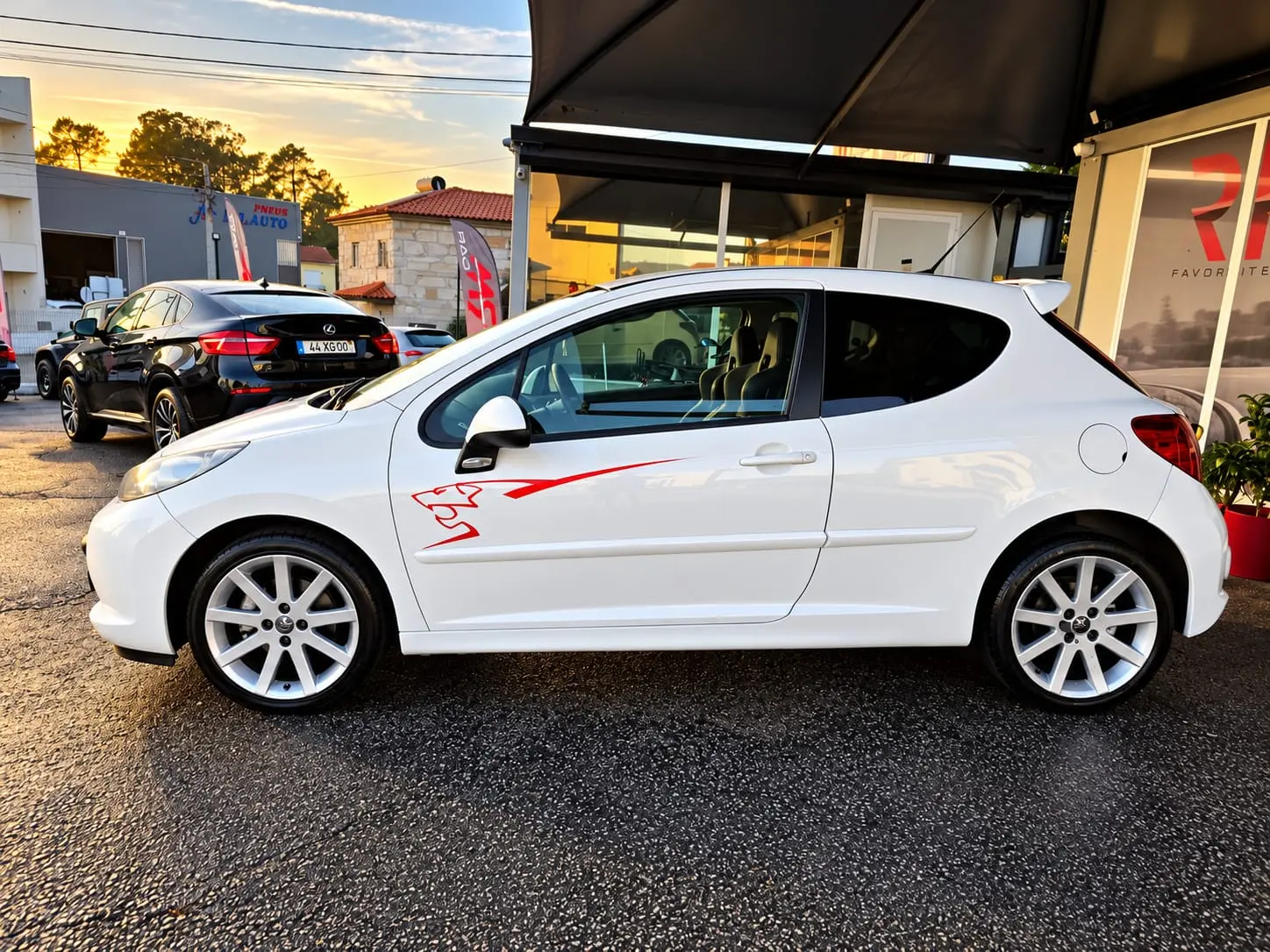 Peugeot 207 1.6 THP 16V Rally 8