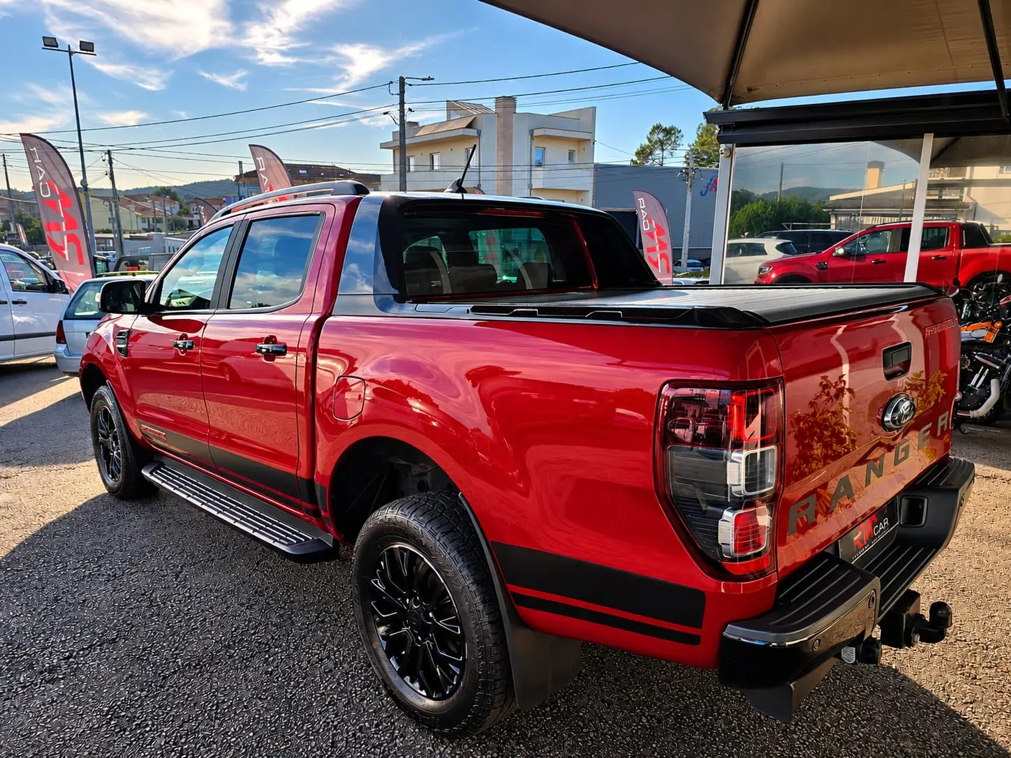 Ford Ranger Stormtrak Special Edition 4