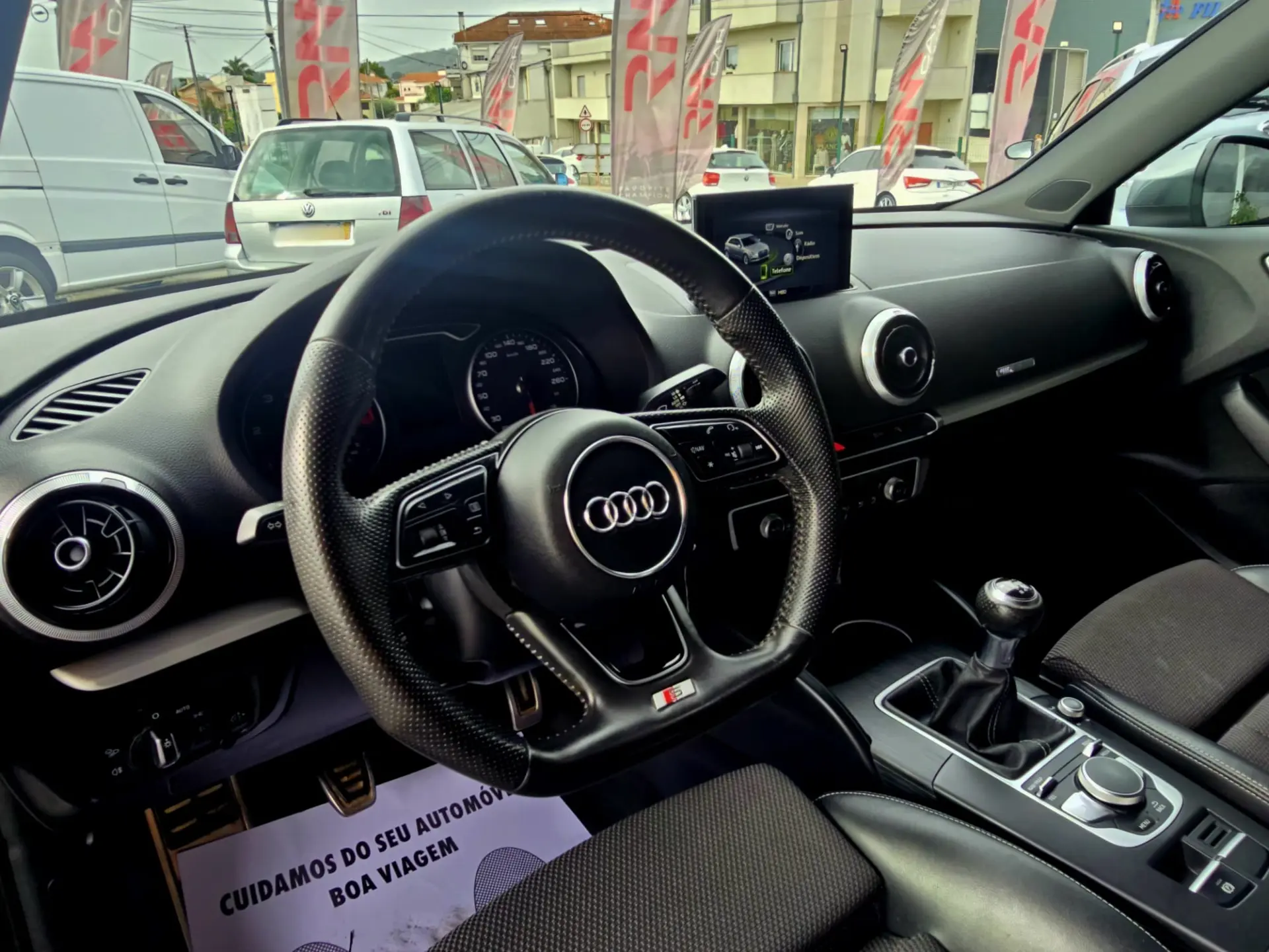 Audi A3 1.6 TDI S-line 8