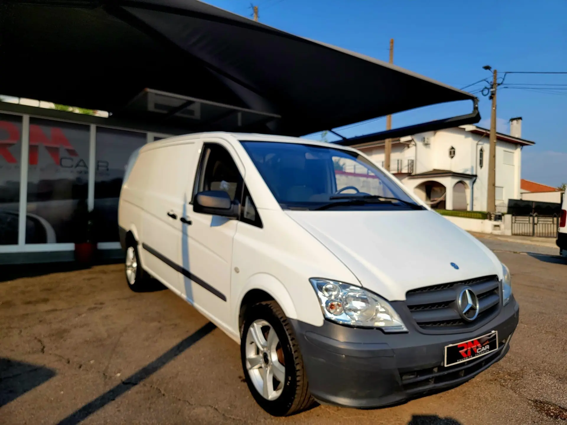 Mercedes-Benz Vito Longa SHUTTLE 1