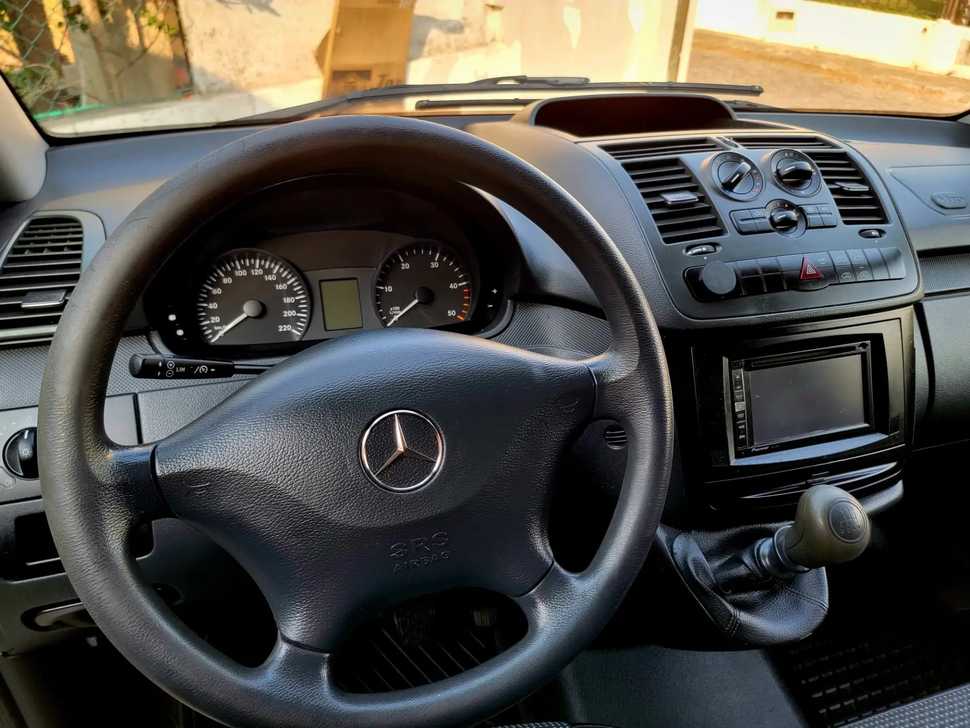 Mercedes-Benz Vito Longa SHUTTLE 8