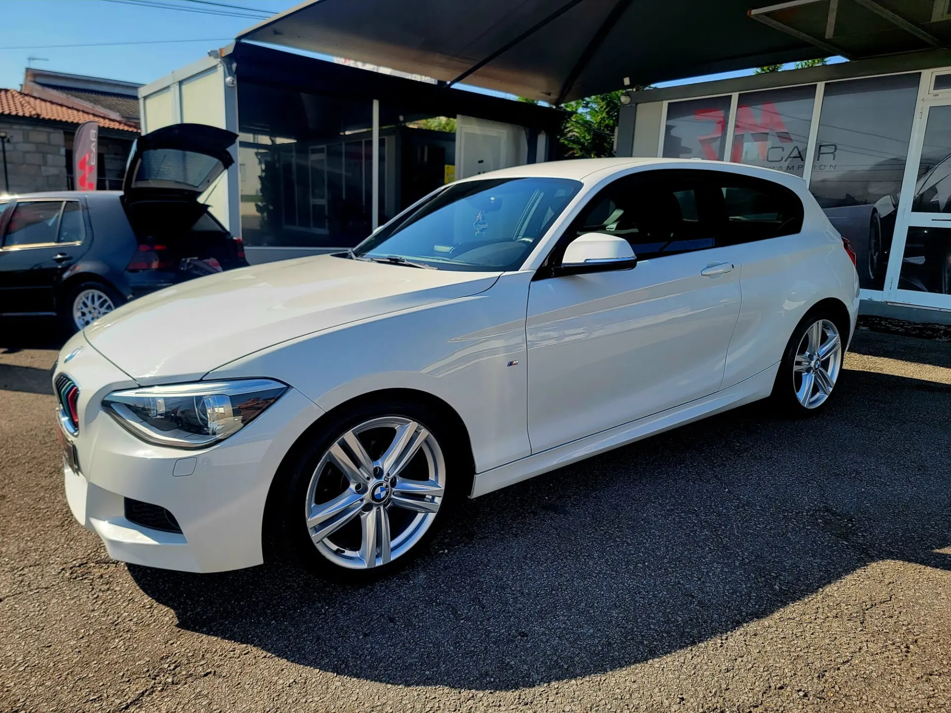 BMW 118 118d M Sport 7