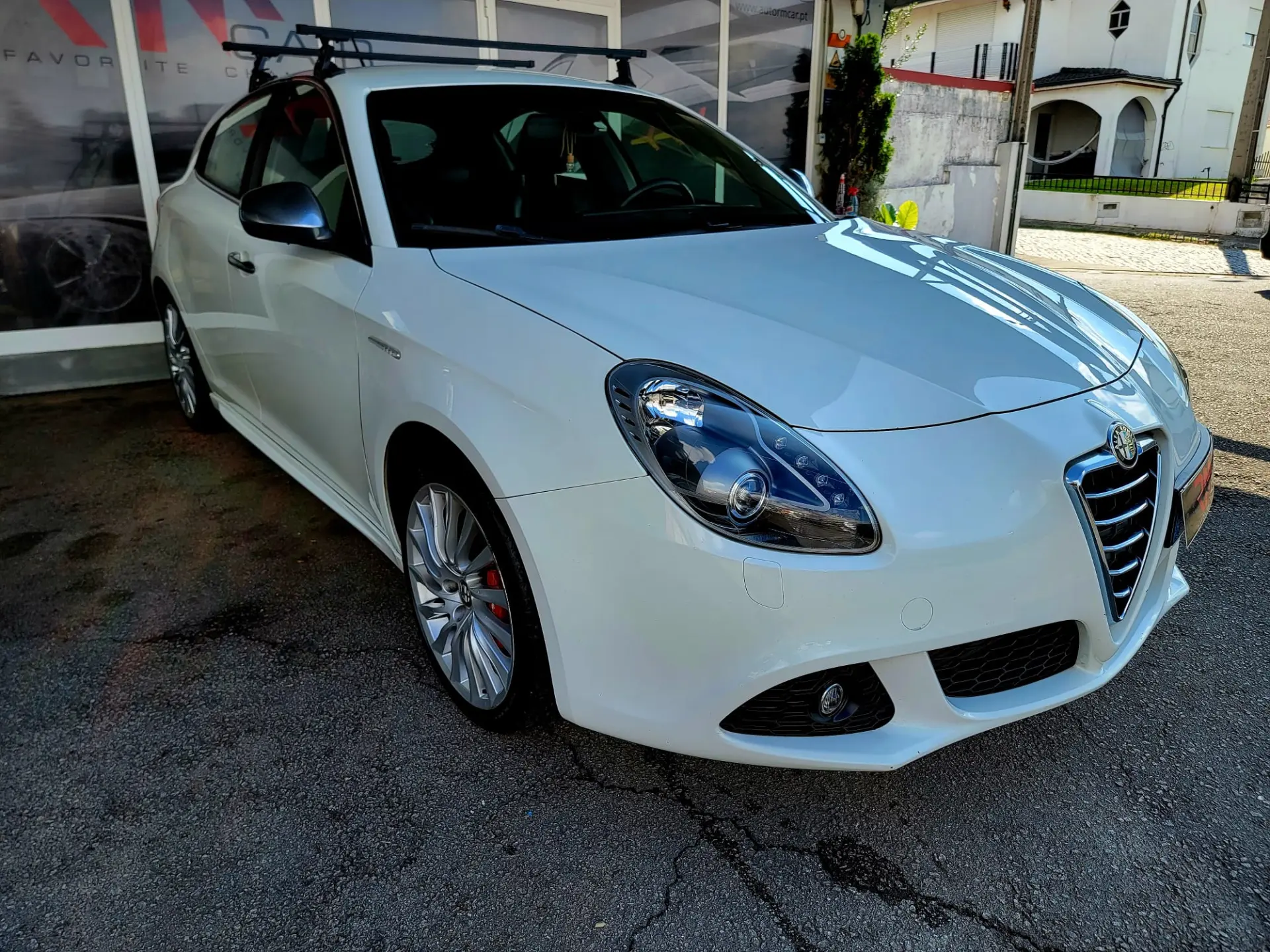 Alfa Romeo Giulietta Progression 1