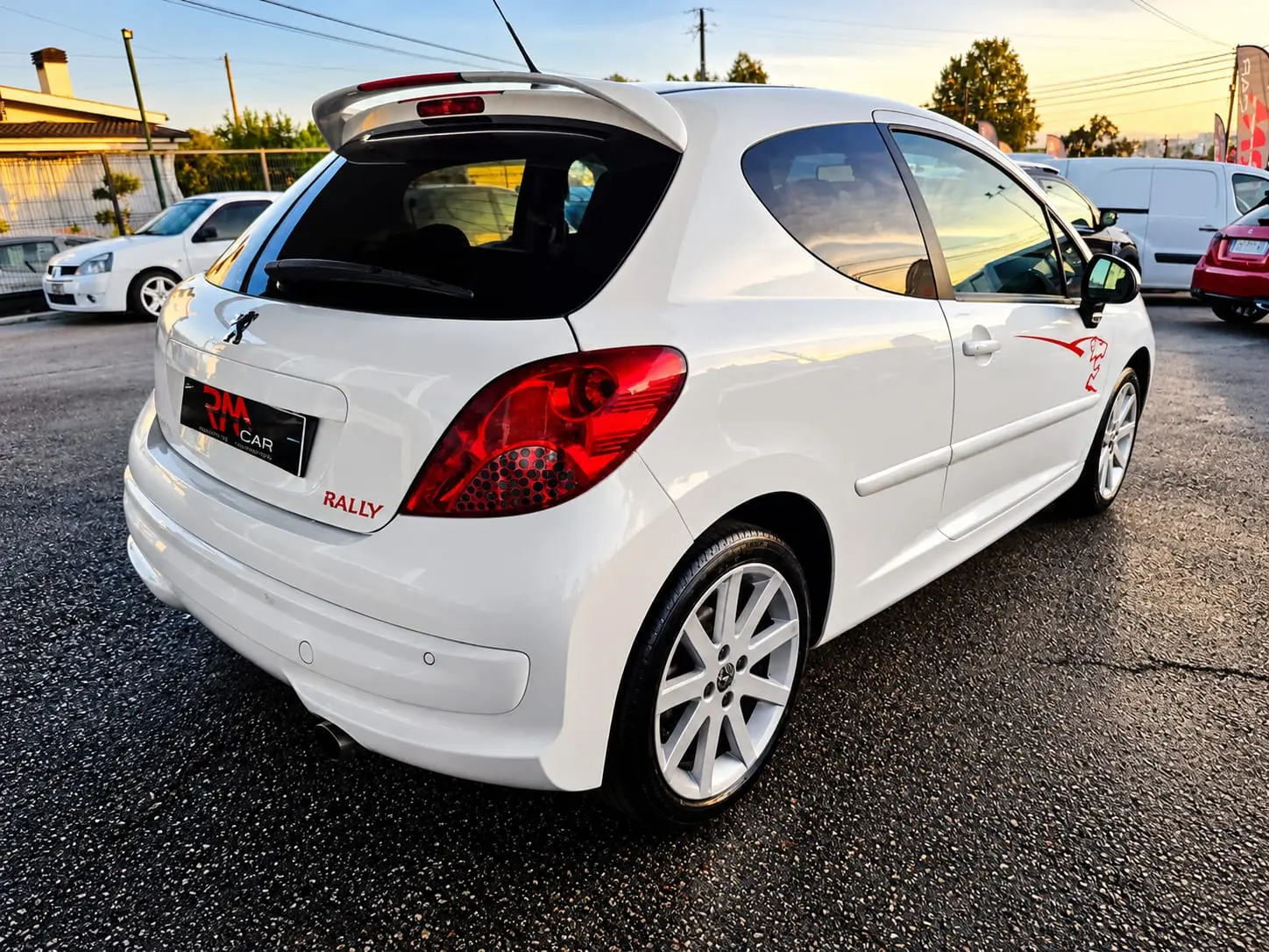 Peugeot 207 1.6 THP 16V Rally 5