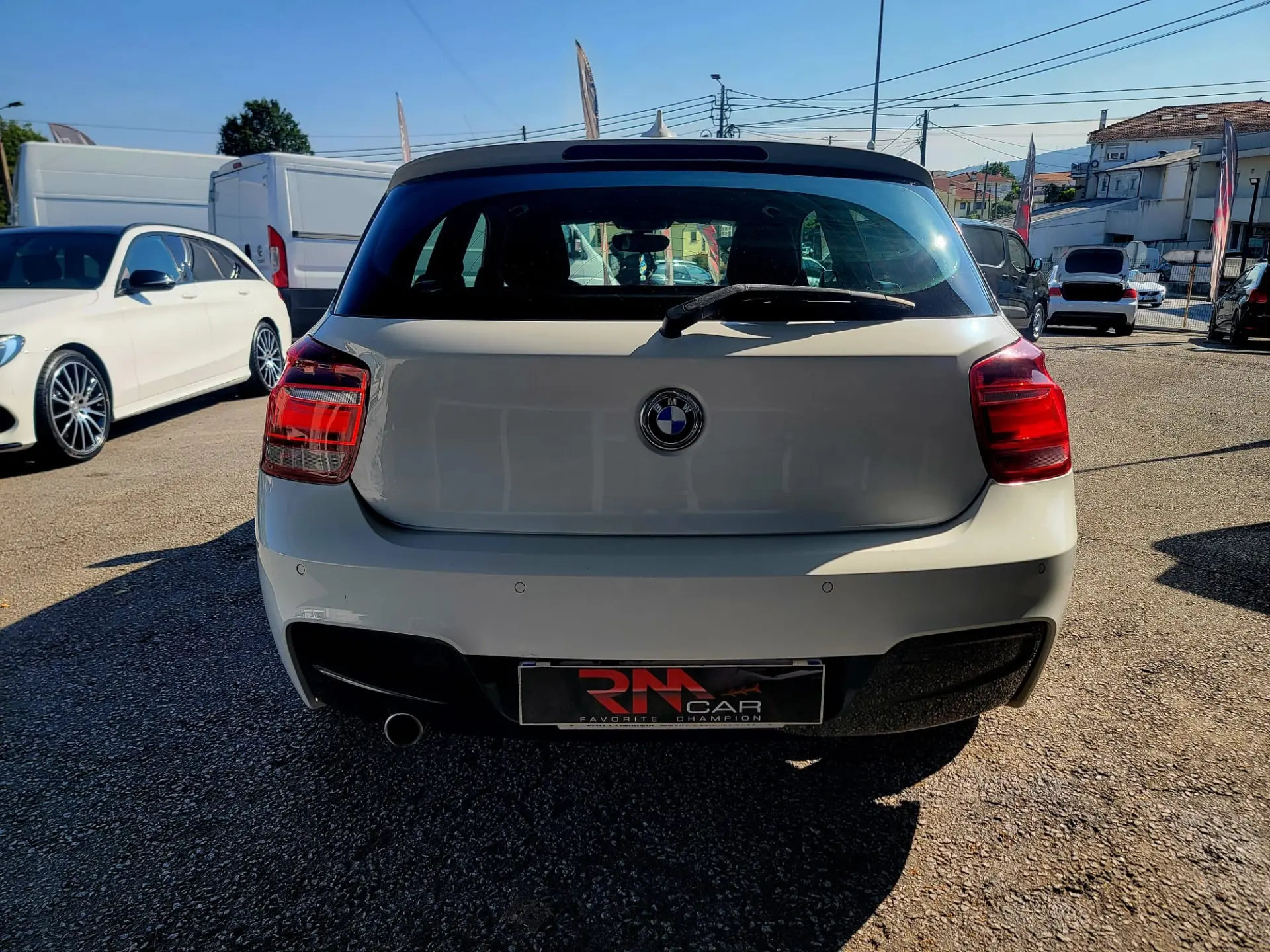 BMW 118 118d M Sport 6