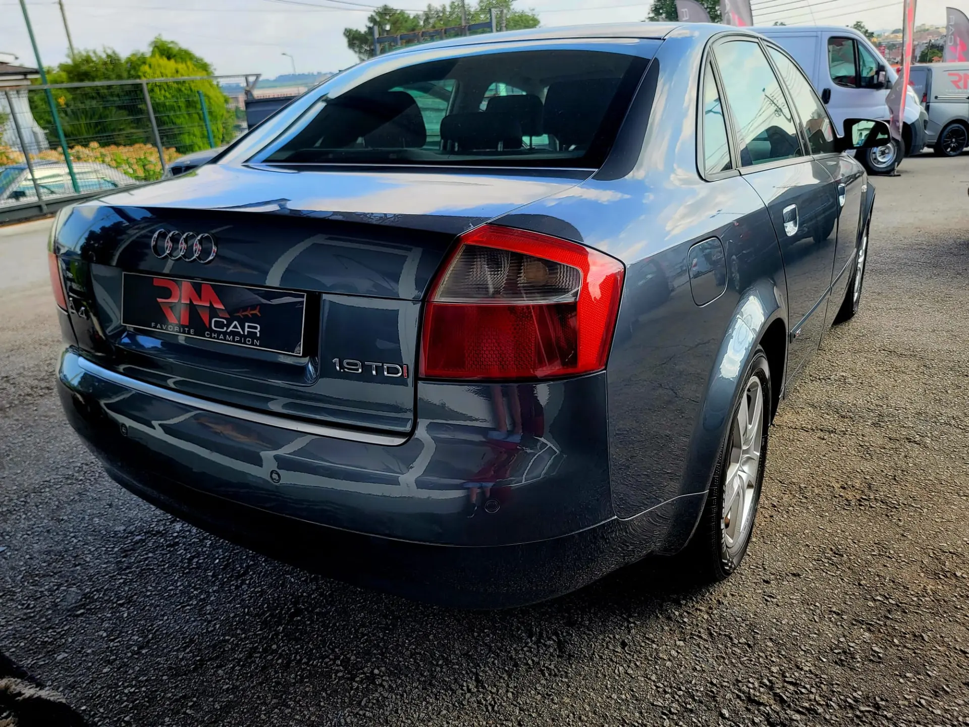 Audi A4 Avant Outro 6