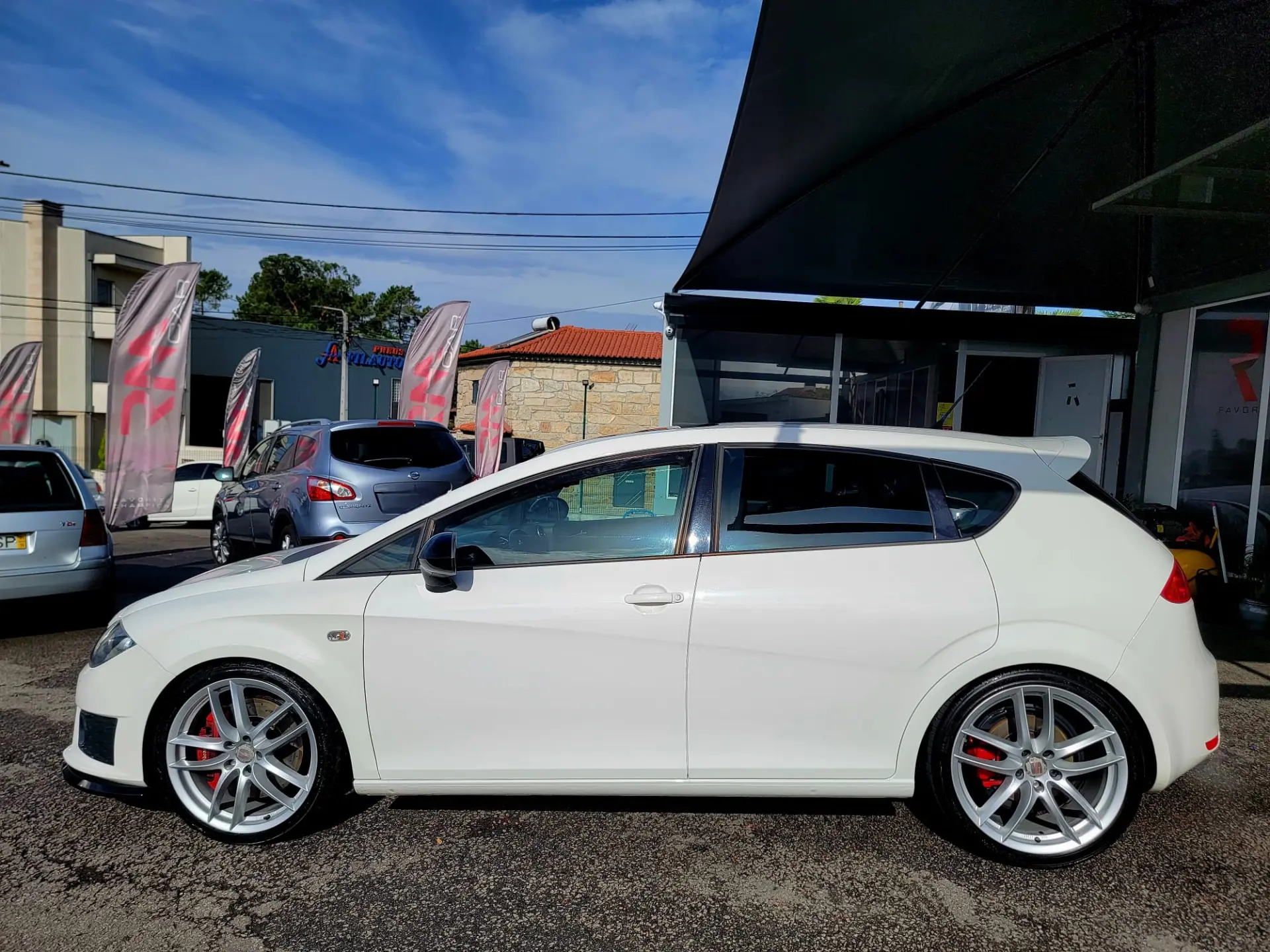 SEAT Leon 2.0 T FSI Cupra R 9