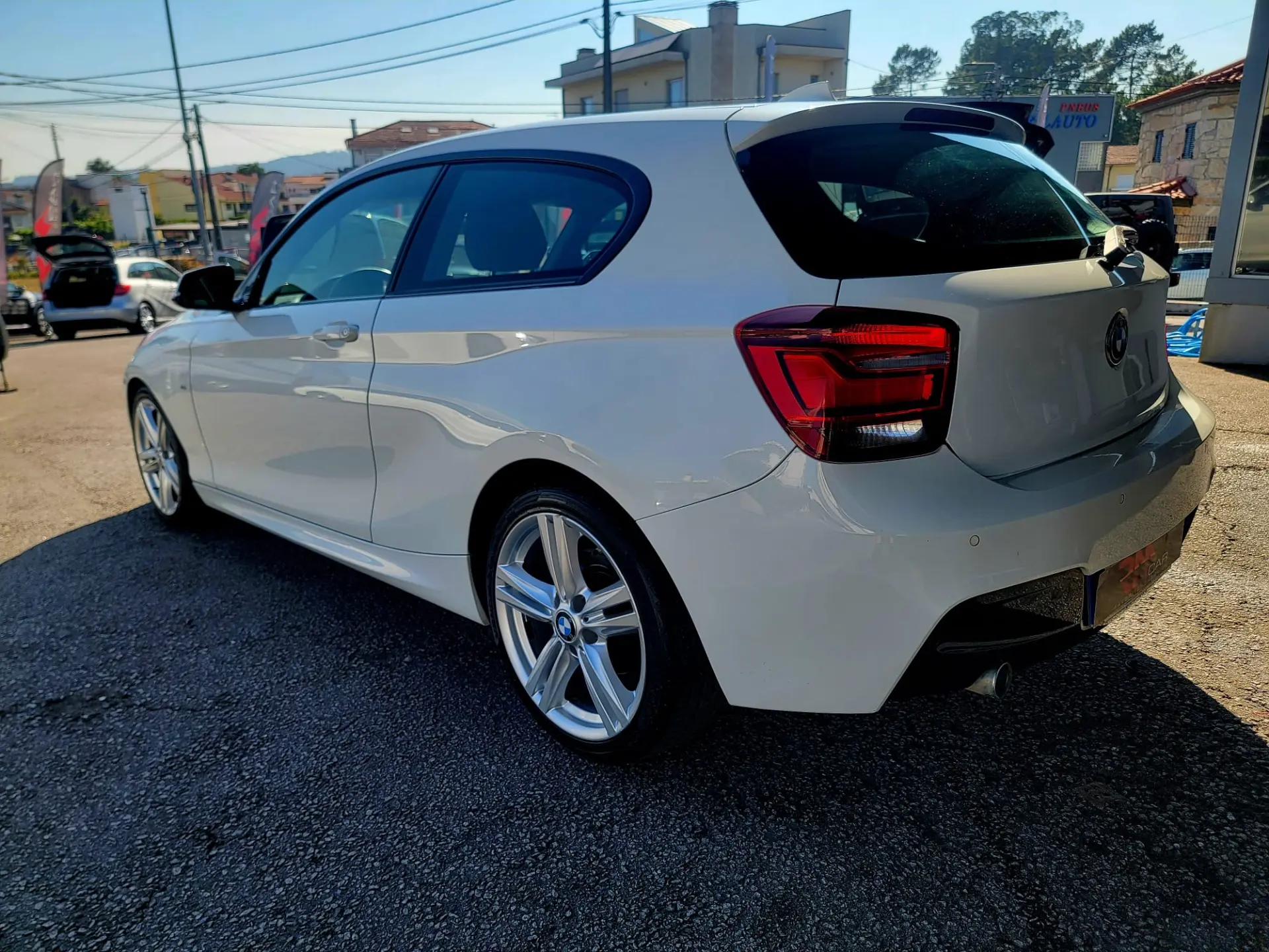 BMW 118 118d M Sport 8