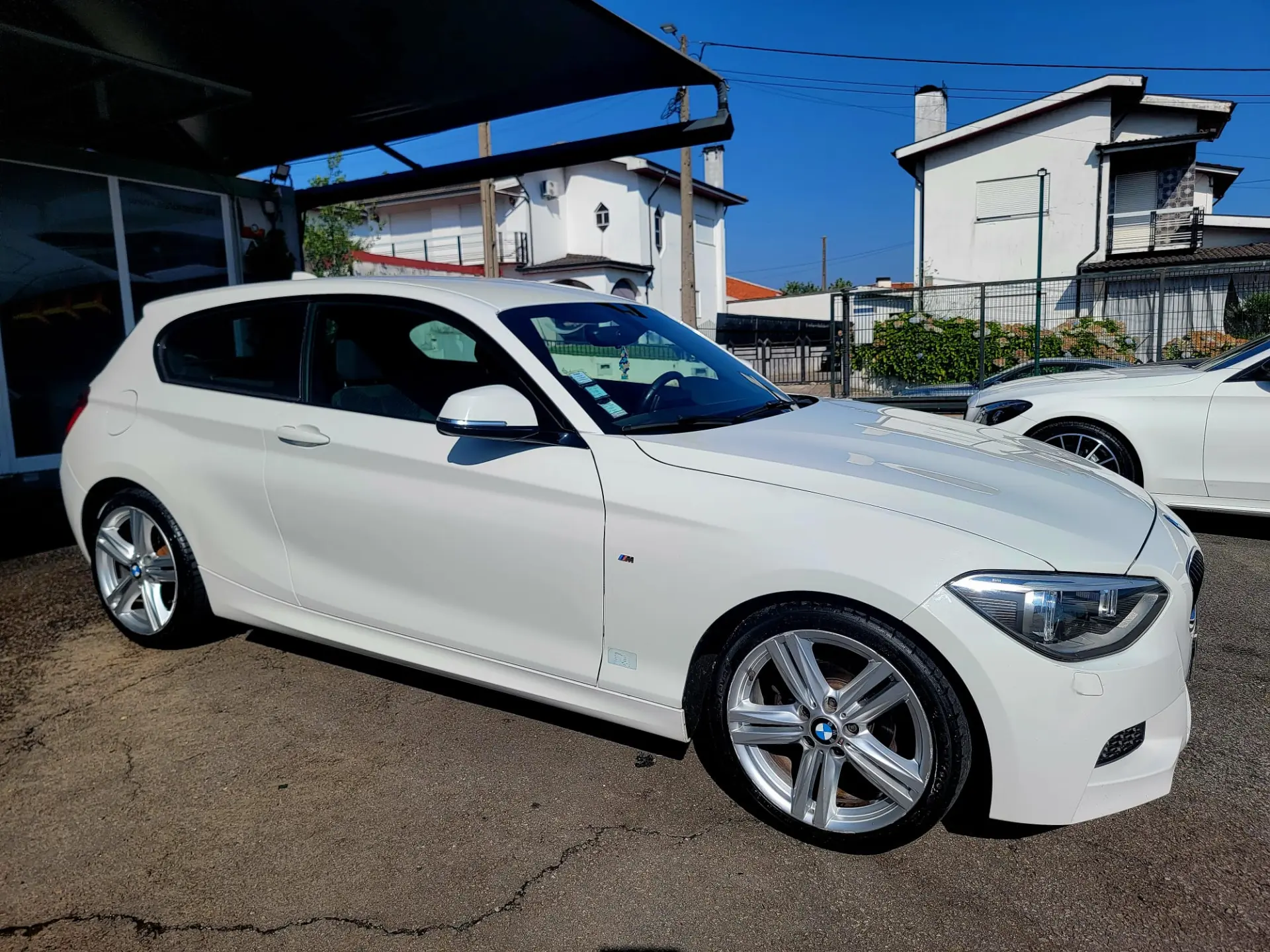 BMW 118 118d M Sport 4