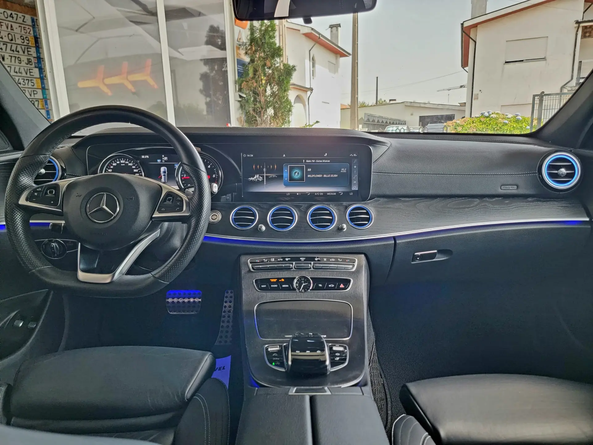 Mercedes-Benz E 220 d AMG Line 40